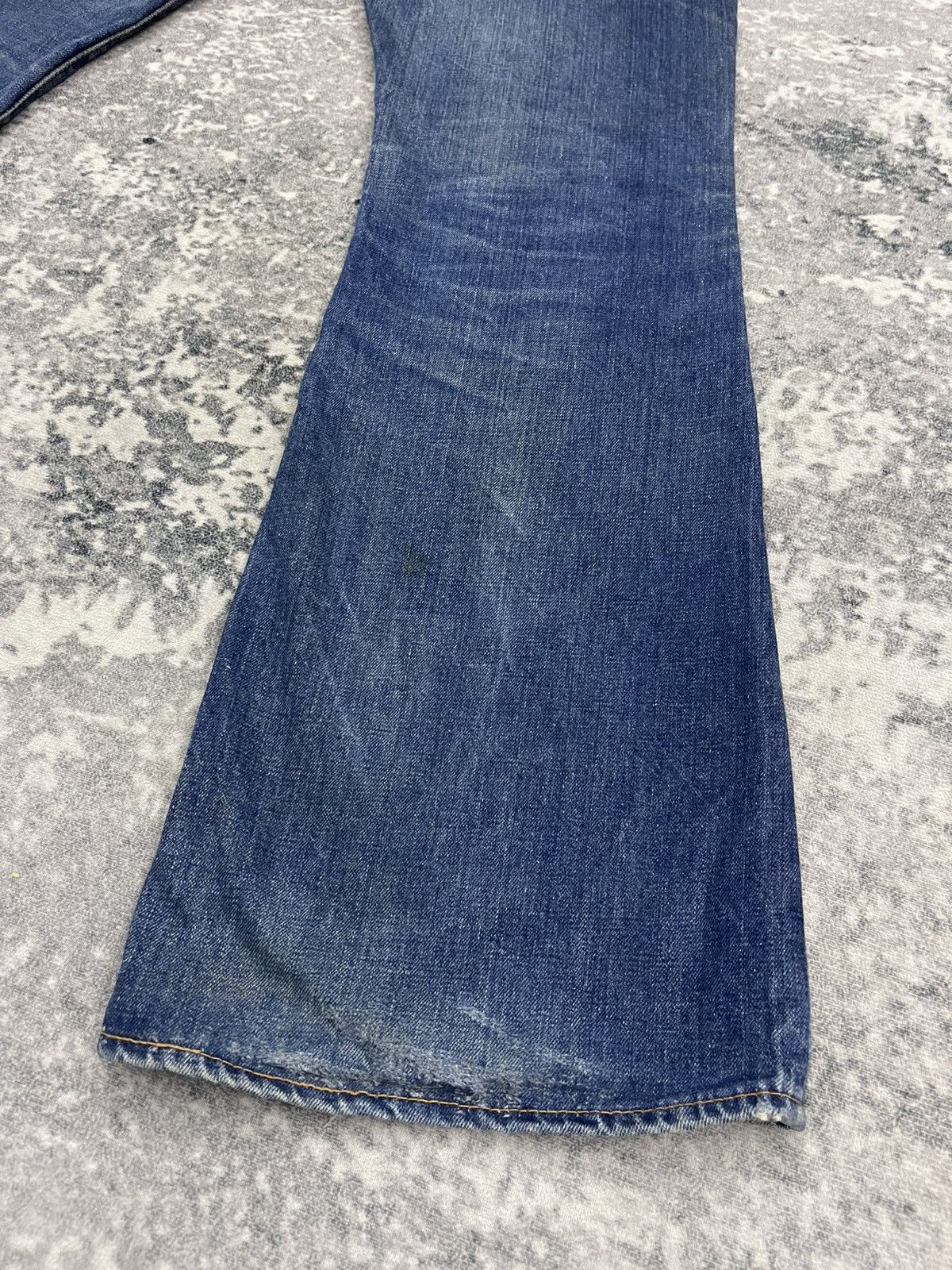 Vintage Vintage 70s Bigstone Bell Bottom Jeans Size US 29 - 17 Thumbnail