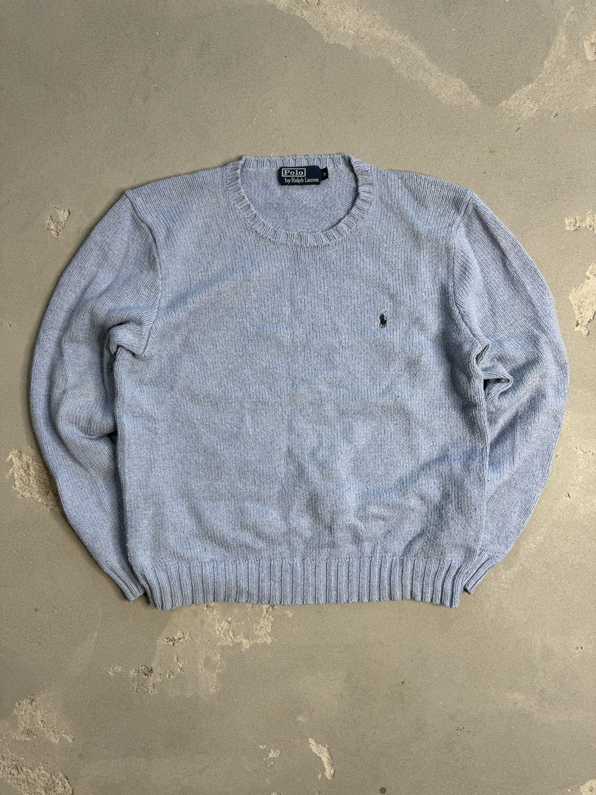 Polo Ralph Lauren × Ralph Lauren × Vintage 90s Vintage POLO RALPH LAUREN Knit Sweater Size US M / EU 48-50 / 2 - 1 Thumbnail