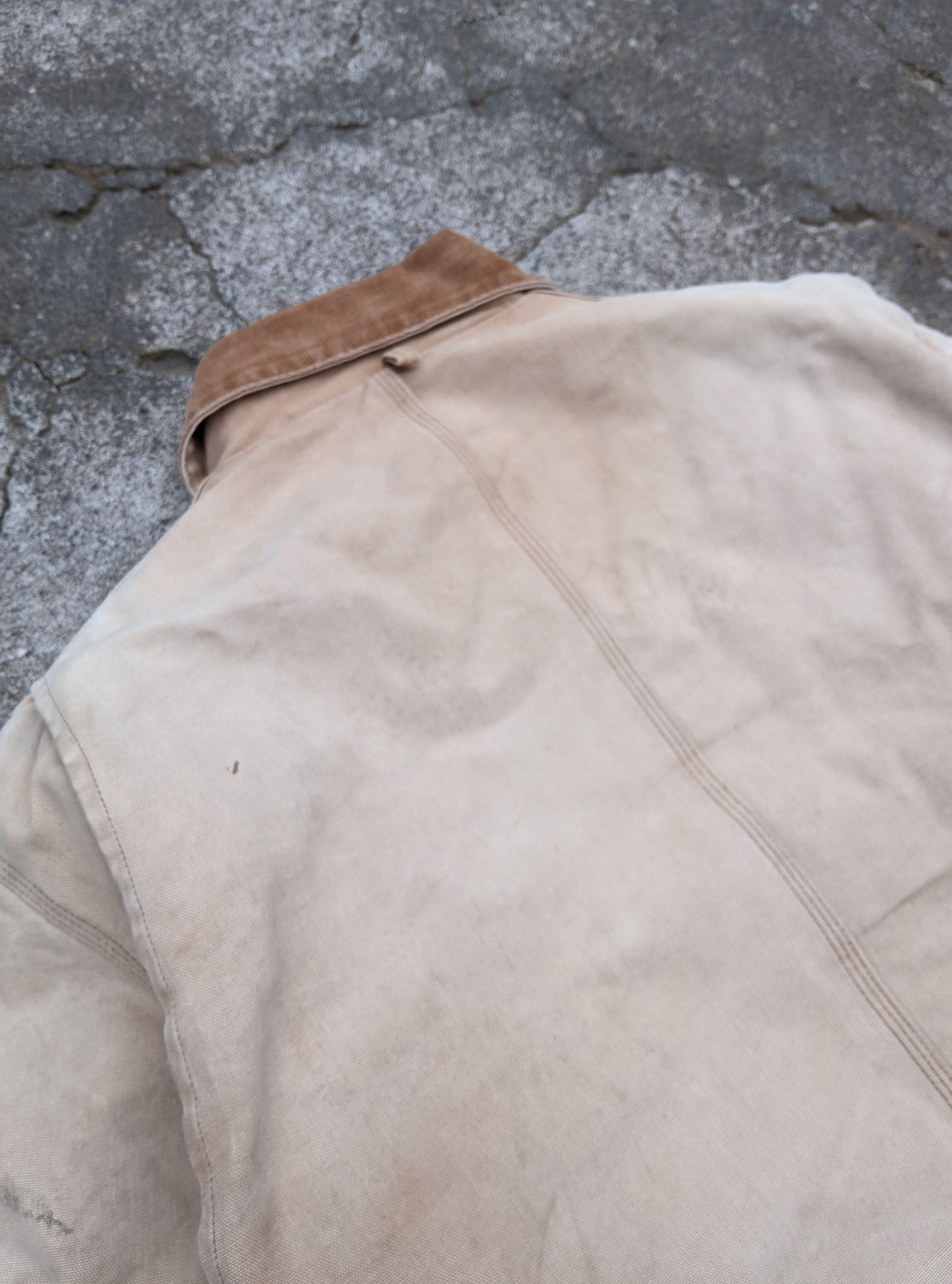 Carhartt Vintage 90s carhartt arctic detroit distressed sun fade erd Size US XL / EU 56 / 4 - 13 Thumbnail