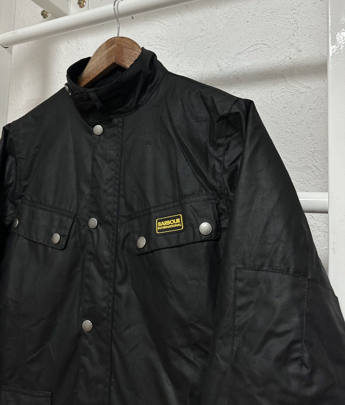 Barbour Barbour Intl Boys Duke Wax Jacket Size XXLARGE Size US S / EU 44-46 / 1 - 2 Thumbnail