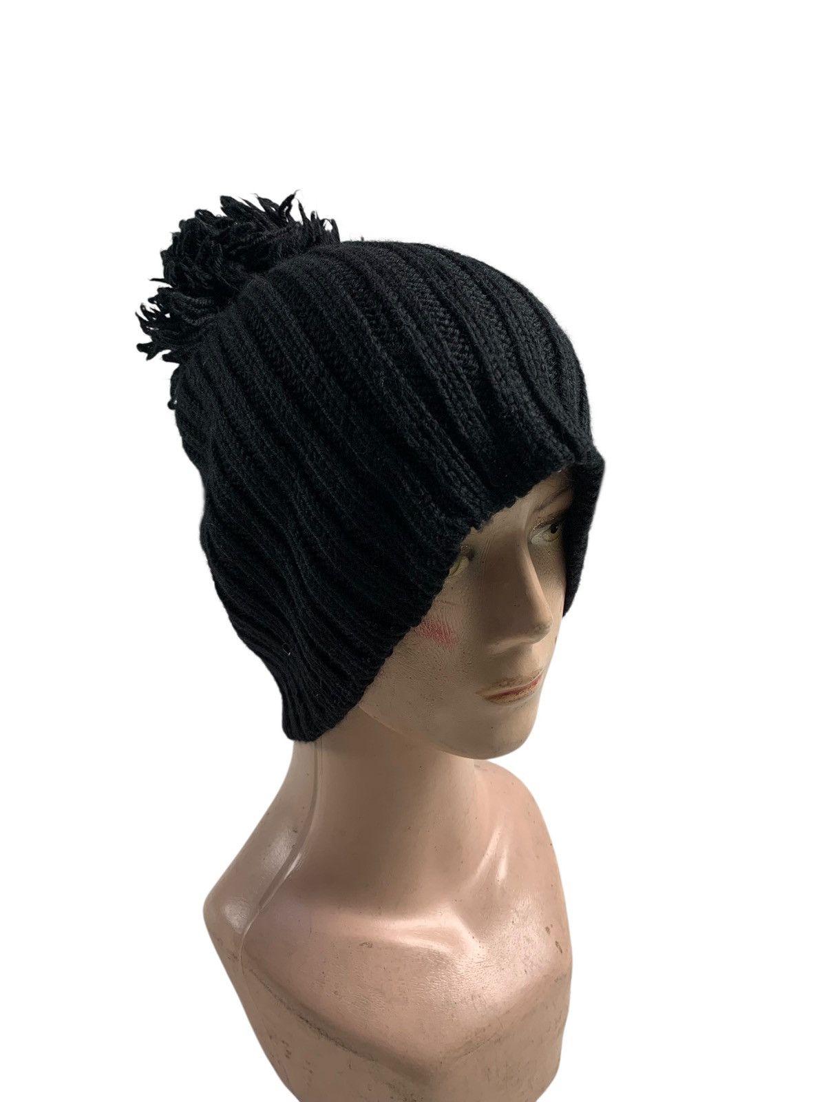 Kapital Crochet knitted beanie hats rare Size ONE SIZE - 2 Thumbnail