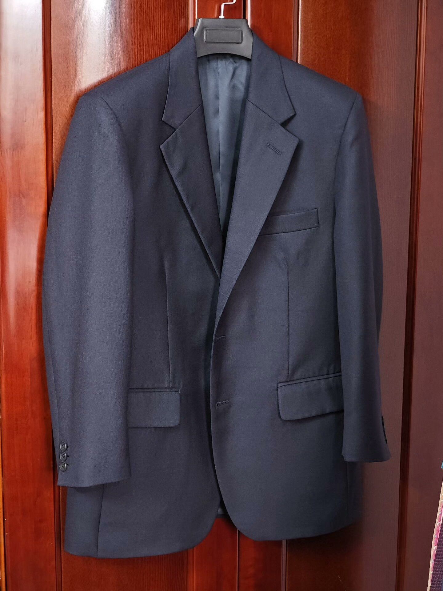 Gieves & Hawkes GIEVES Hawkes Wool Half-Lined Suit Size US M / EU 48-50 / 2 - 1 Thumbnail