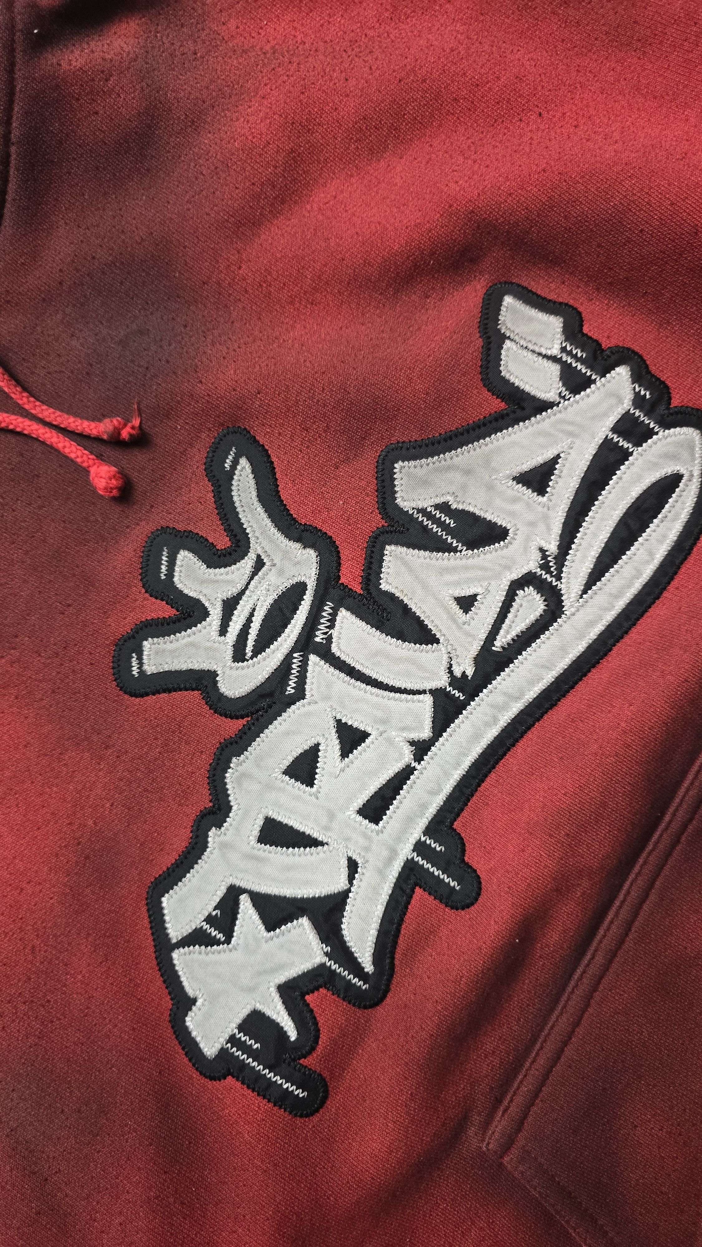 Other Graffiti Patch Hoodie Black Spray Painted Streetwear Size US L / EU 52-54 / 3 - 7 Thumbnail