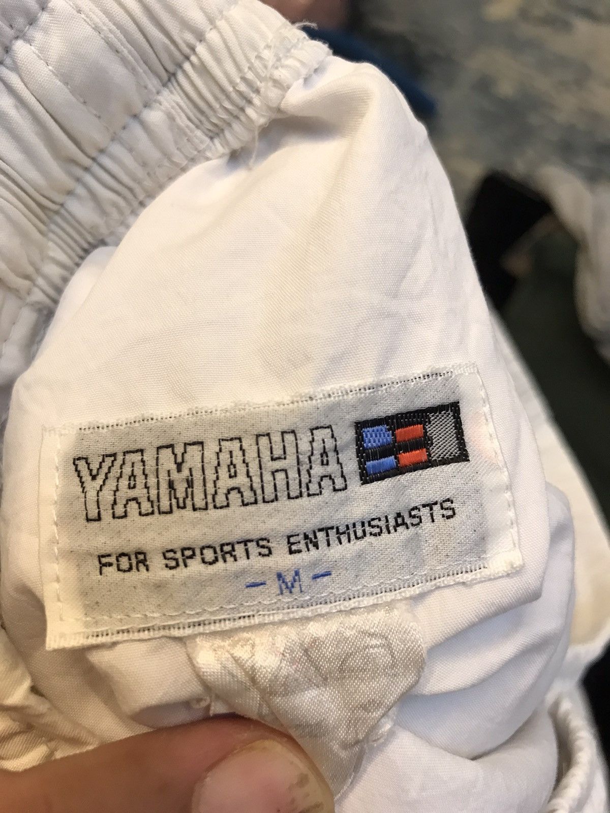 Yamaha YAMAHA vintage white pants Size US 28 / EU 44 - 9 Thumbnail