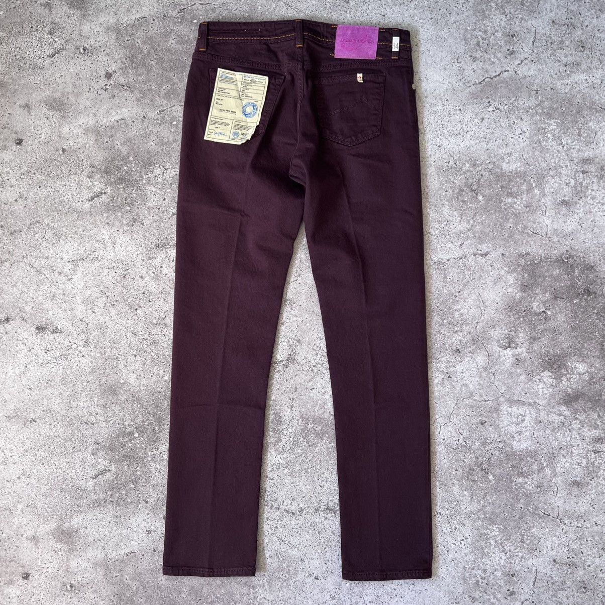 Jacob Cohen Jacob Cohen J688 Comfort Jeans 34 Handmade Italy Size US 34 / EU 50 - 7 Thumbnail