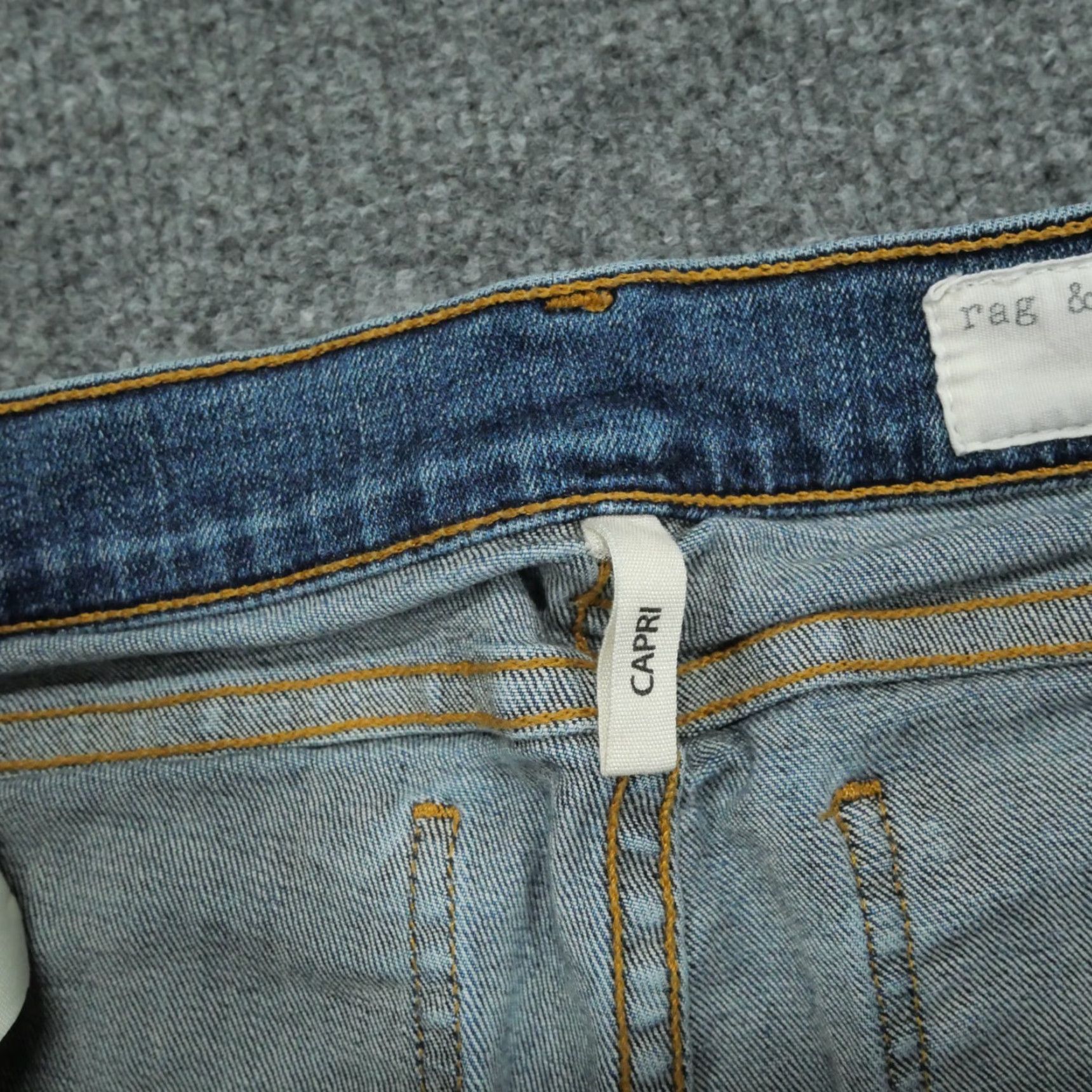 Rag & Bone rag & bone Jeans Womens Skinny Stretch Blue 25 26x26 Denim Size 42" / US 20 - 5 Thumbnail