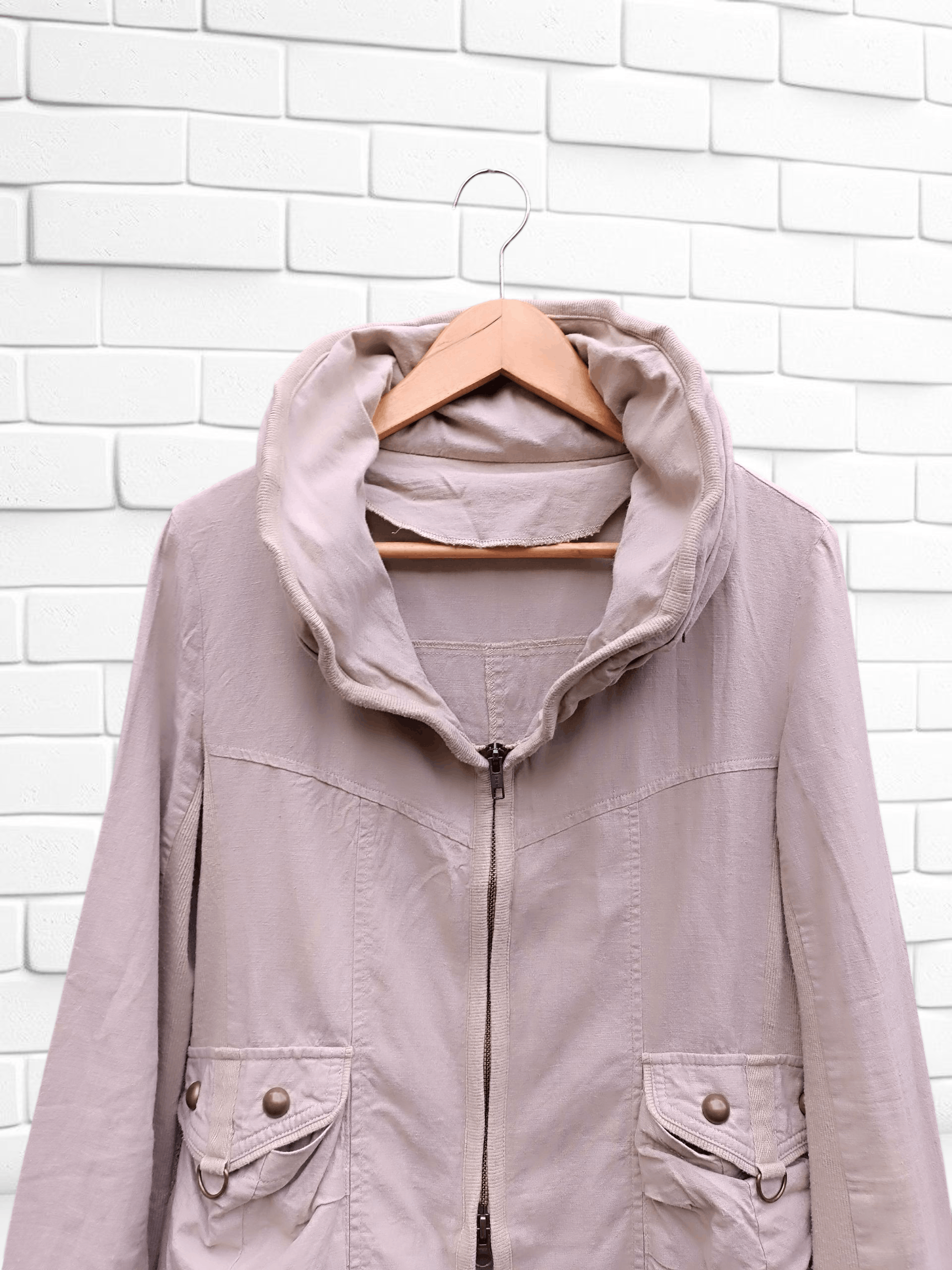 Japanese Brand Bono Zip-up Hoodie Jacket If Six Was Nine LGB Vkei Style Size US M / EU 48-50 / 2 - 3 Thumbnail