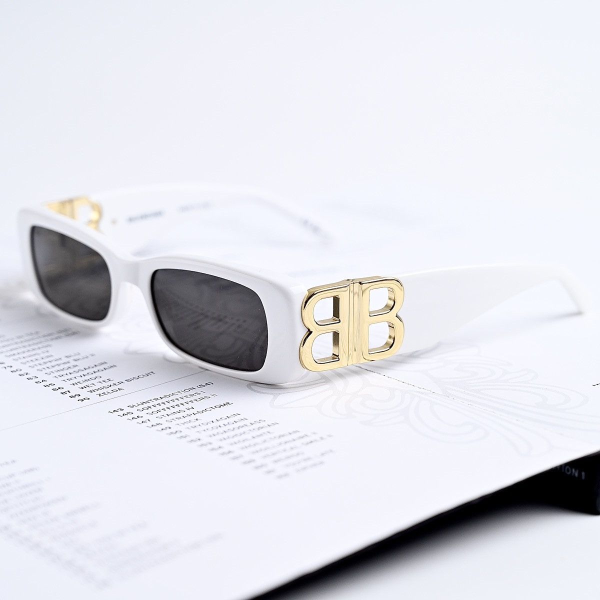 Balenciaga BALENCIAGA BB0096S SUNGLASSES Size ONE SIZE - 2 Thumbnail