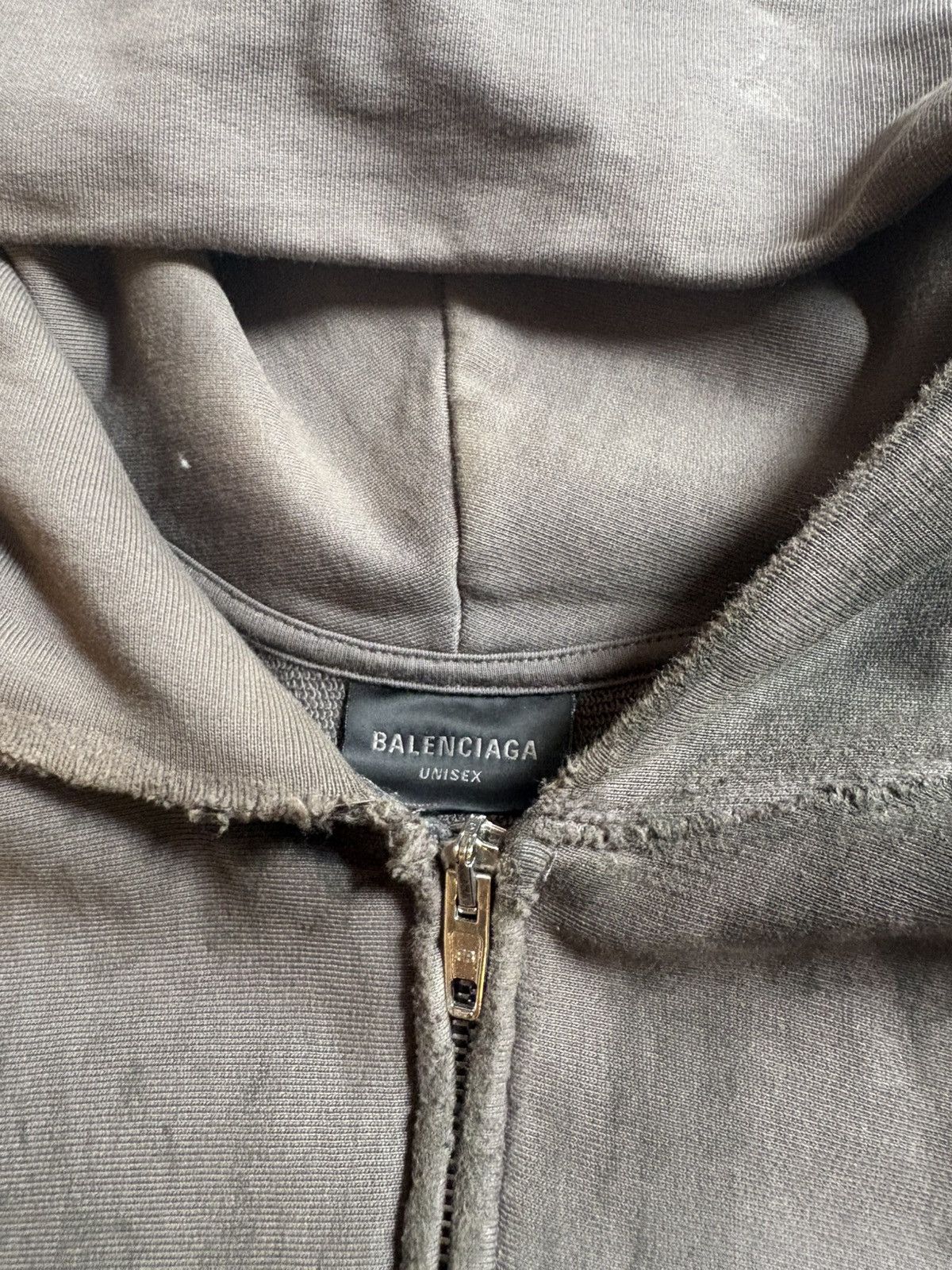Balenciaga Balenciaga FW22 Gaffer Zip Up Size US XXL / EU 58 / 5 - 5 Thumbnail