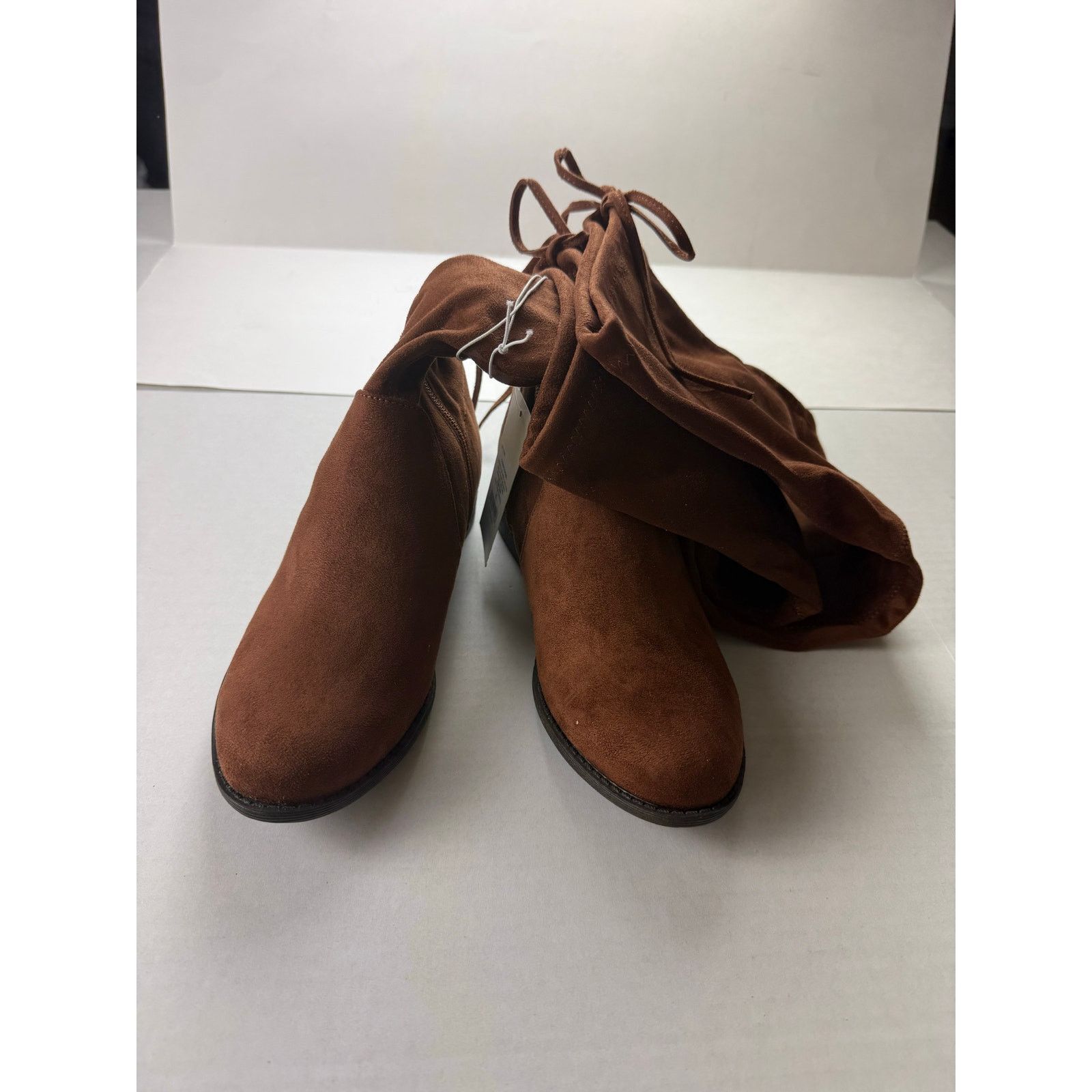 Other A New Day Sidney Tall Boots - Women's Size 6 - Brown Size US 6 / IT 36 - 3 Thumbnail