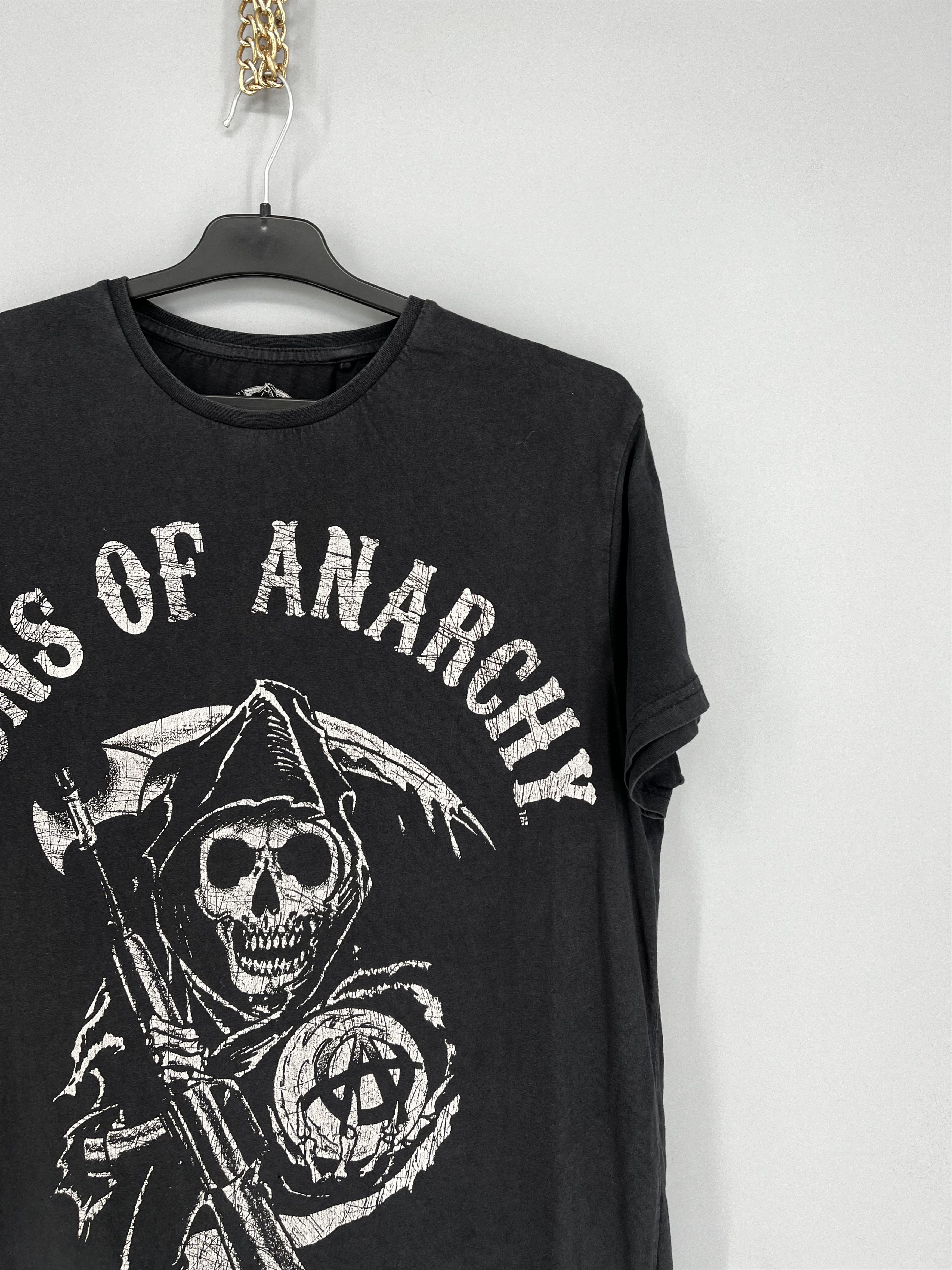 Band Tees Vintage SOA Sons Of Anarchy Vintage Band Graphic Tee Faded Size US XL / EU 56 / 4 - 6 Thumbnail