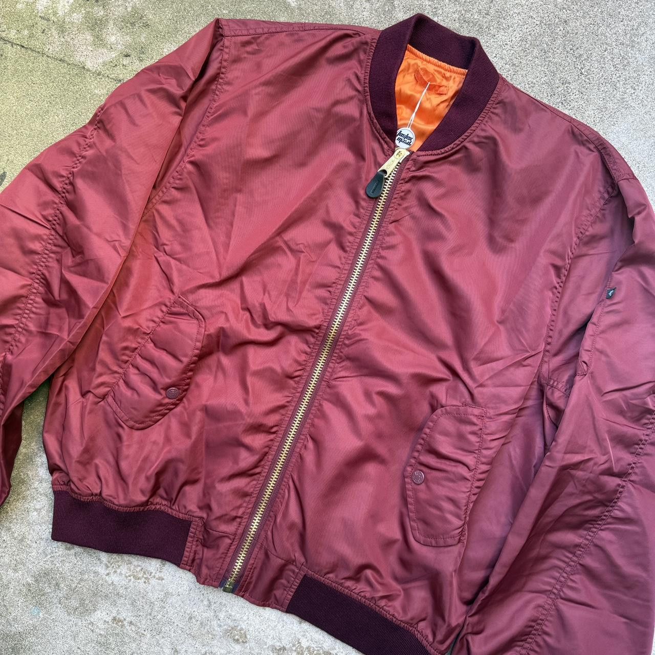 Fostex Garments bomber jacket MA-1 Raf Simons flight