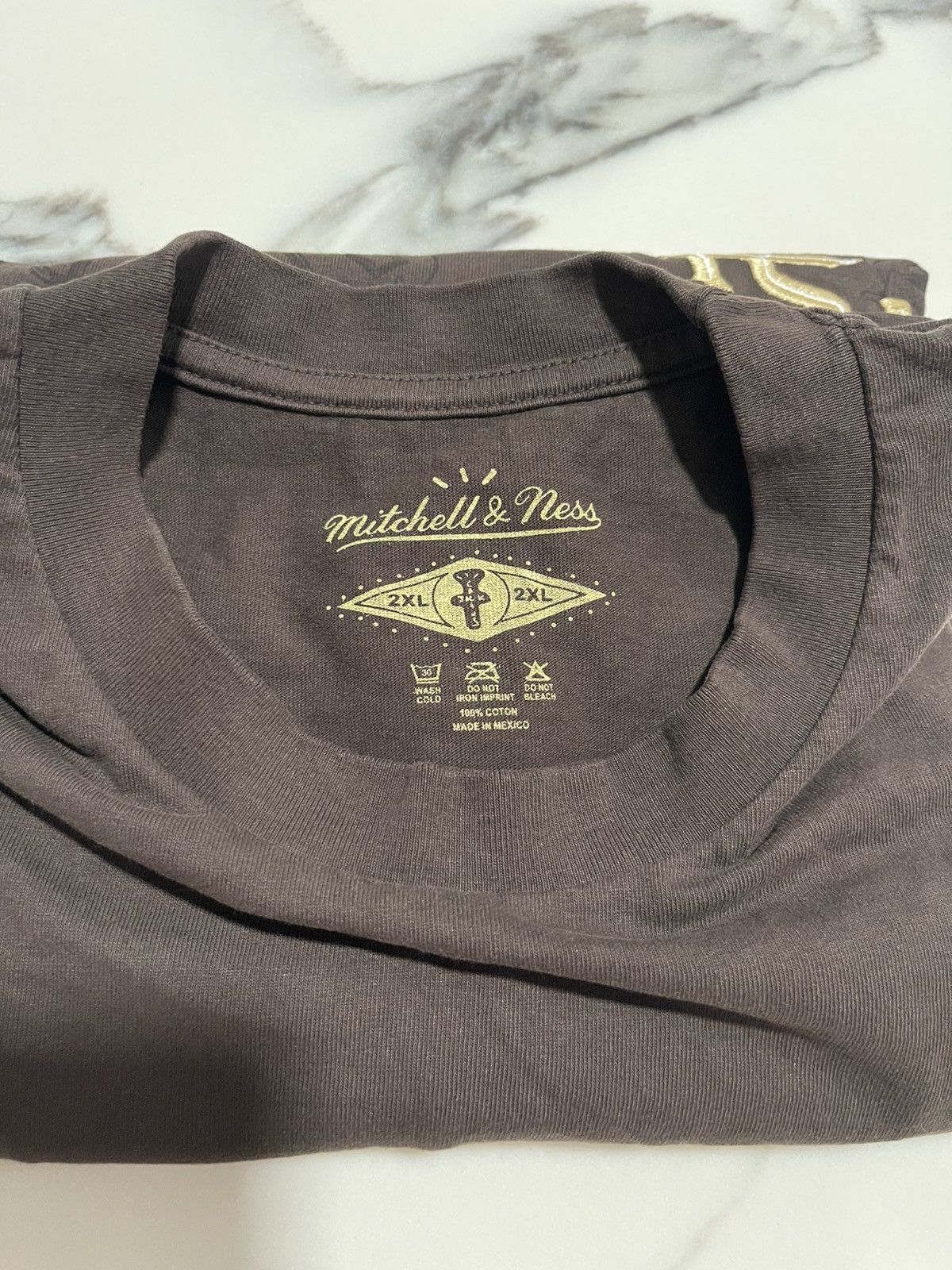 Travis Scott Travis Scott x FSU Mitchell & Ness Shirt Sz XXL NEW Size US XXL / EU 58 / 5 - 5 Thumbnail