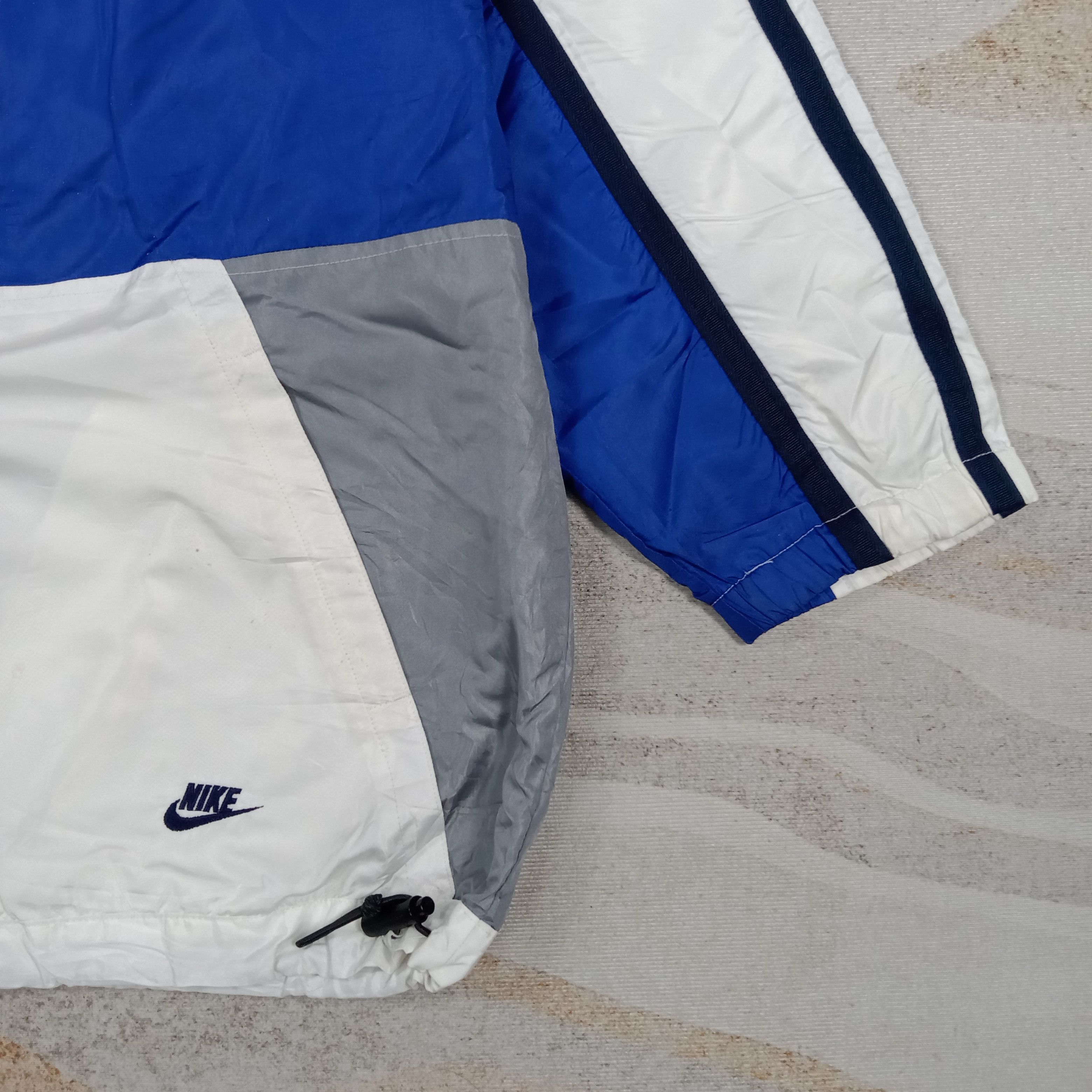 Nike Vintage 90's Nike Windbreaker Skylon Jacket C290N34 Size US XL / EU 56 / 4 - 2 Thumbnail
