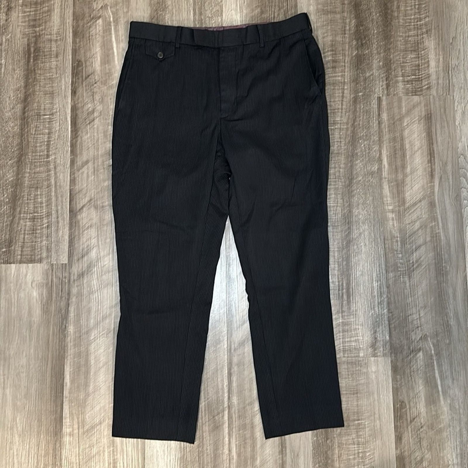 Ted Baker Ted Baker Endurance Dress Pants - 34x26 Size US 34 / EU 50 - 2 Thumbnail