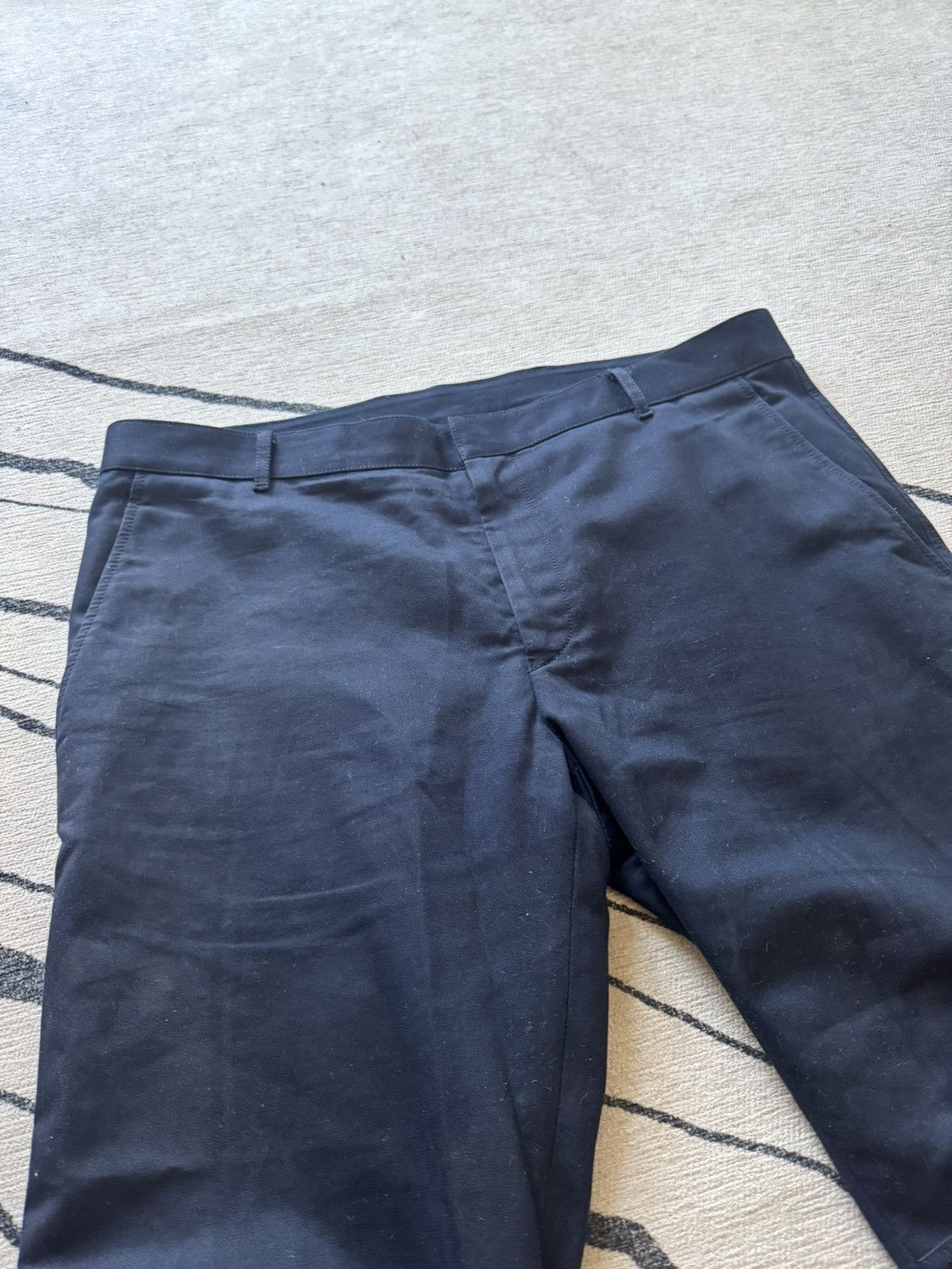 Lanvin Lanvin Biker Pants Size US 36 / EU 52 - 2 Thumbnail