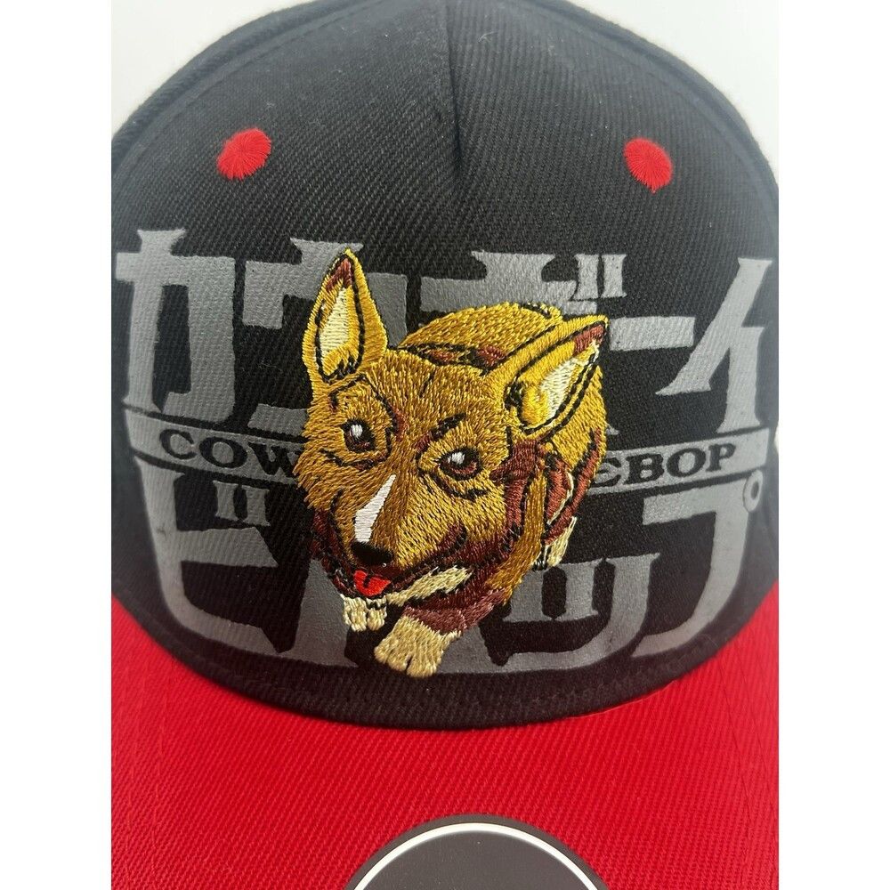 Other Cowboy Bebop / Bioworld / Ein / Pre curve / Snapback / Cap Size ONE SIZE - 3 Thumbnail