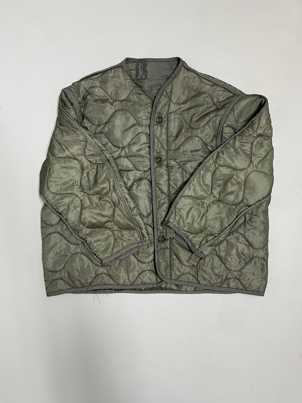 Vintage Field Jacket Liner (NATO) Size US XXL / EU 58 / 5 - 2 Thumbnail