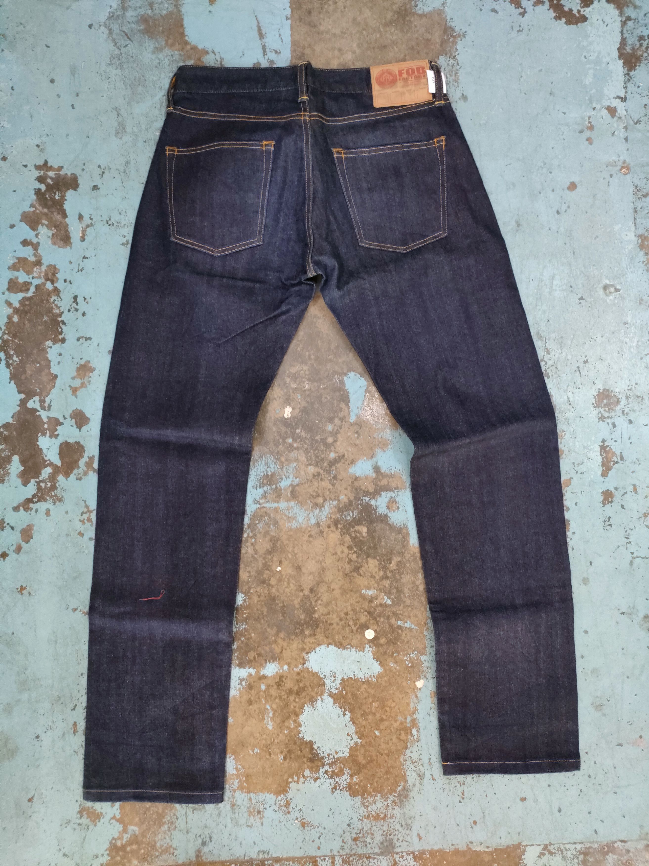 FOB Factory Fob Factory Japan Selvedge Jeans Size US 30 / EU 46 - 4 Thumbnail