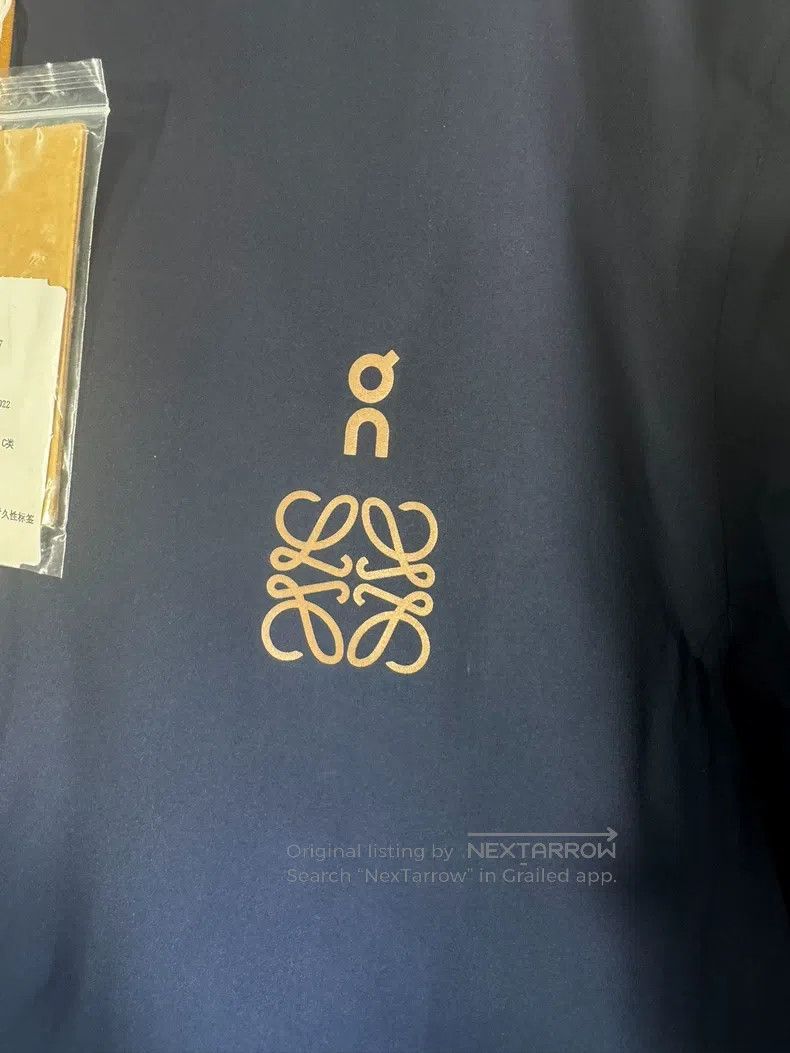 Loewe Loewe ON Collaboration Gradient Blue Waterproof Windbreake Size US S / EU 44-46 / 1 - 3 Thumbnail