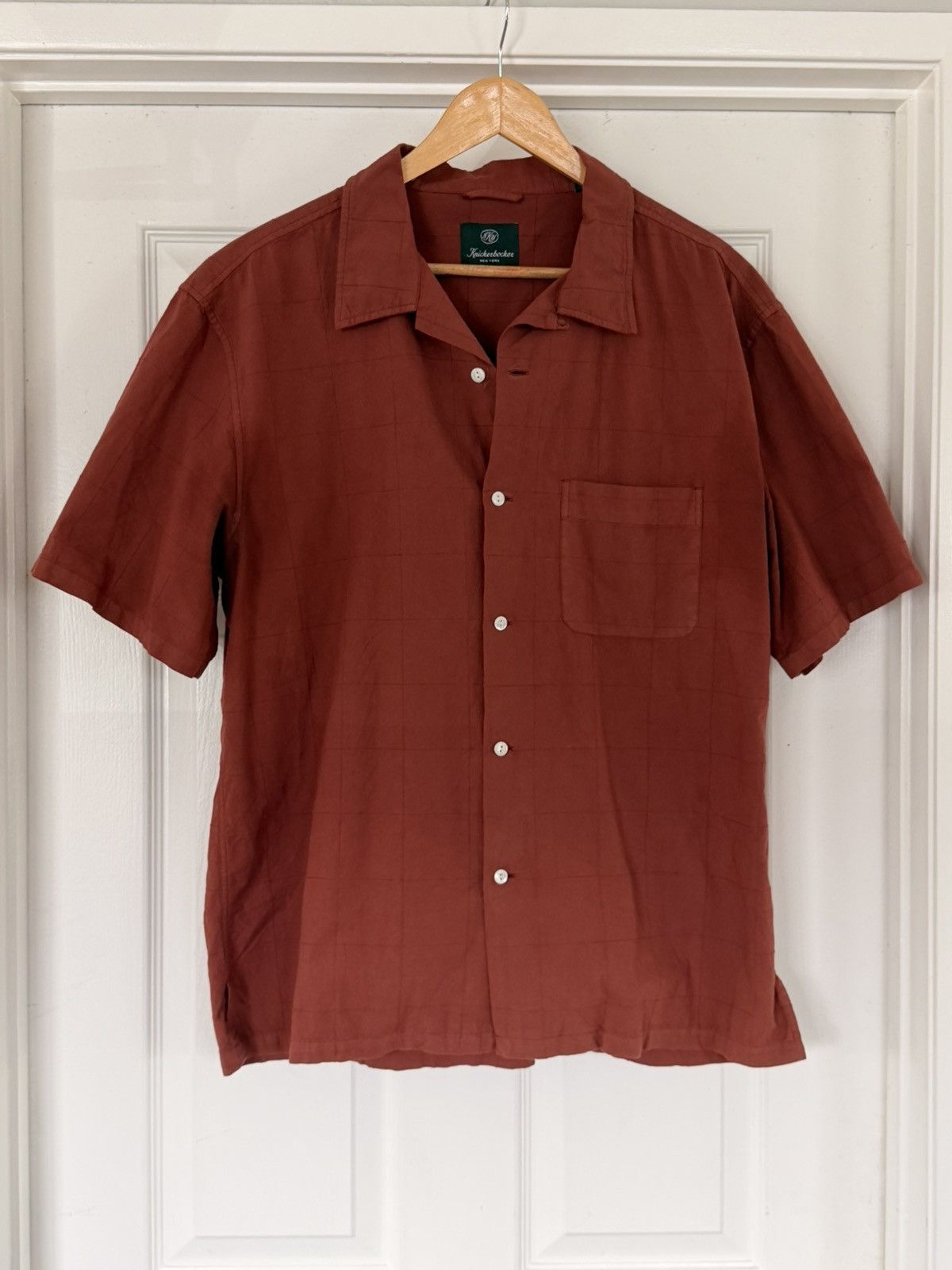 Knickerbocker Mfg Co Knickerbocker NYC short sleeve shirt Size US L / EU 52-54 / 3 - 1 Thumbnail