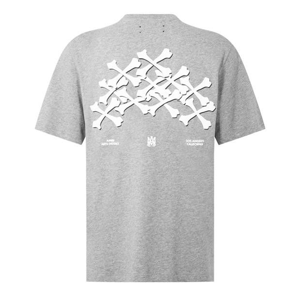 Amiri AMIRI Bones Stacked Tee Size US L / EU 52-54 / 3 - 6 Thumbnail