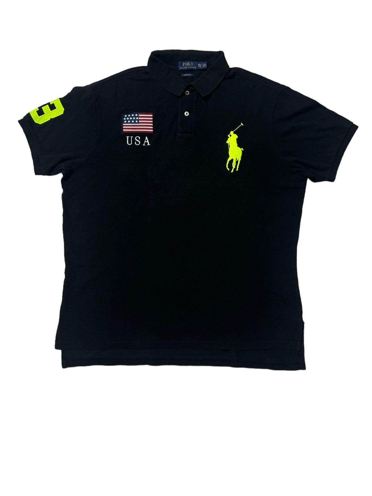 Polo Ralph Lauren Polo Ralph Lauren Chief Keef USA 🇺🇸 Big Pony Size US XXL / EU 58 / 5 - 2 Thumbnail