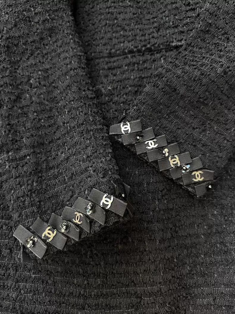 Chanel Chanel Tweed dress Size S / US 4 / IT 40 - 5 Thumbnail