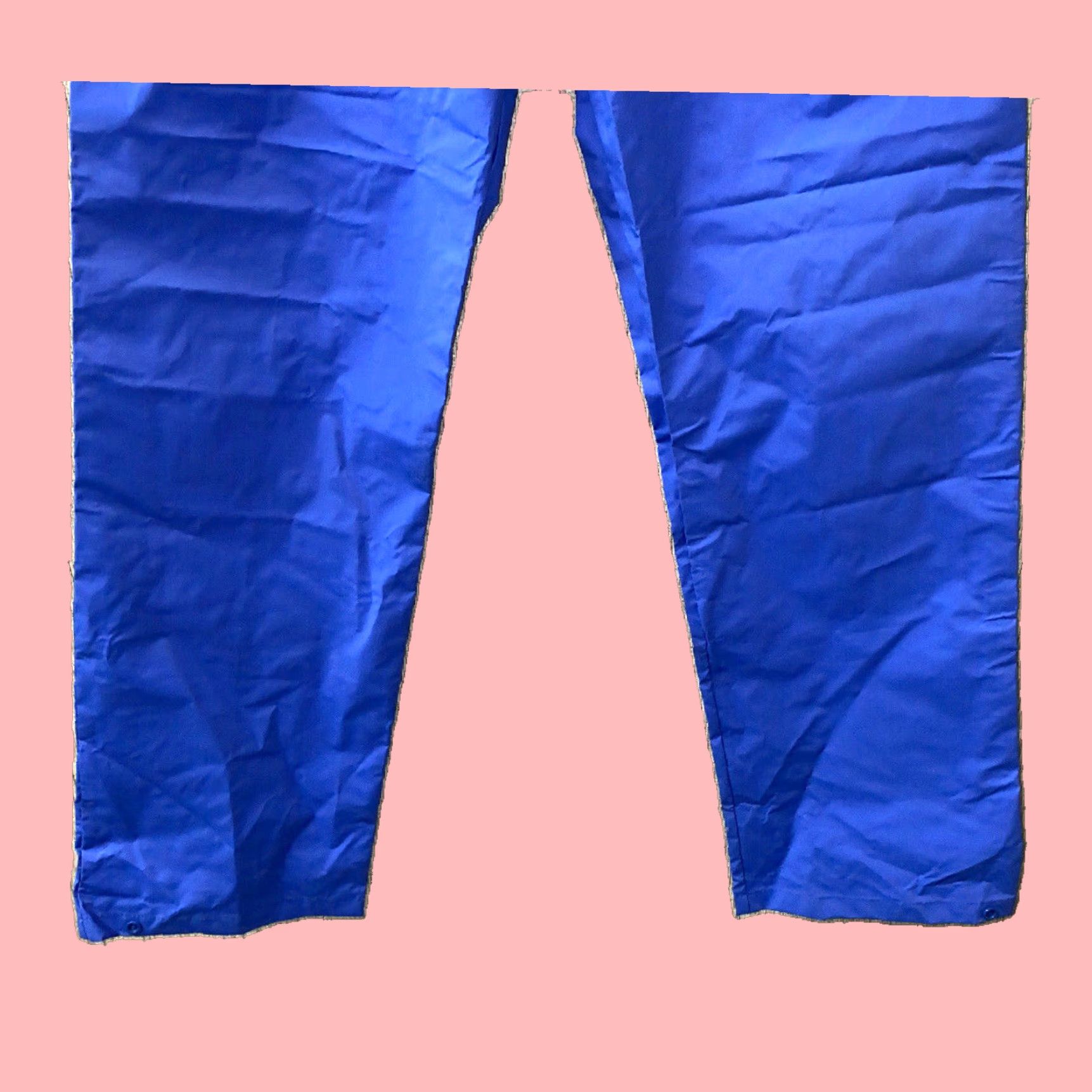 Helly Hansen Helly Hansen Mens Blue Nylon Water Resistant Casual Pants Size Medium Size US 31 - 3 Thumbnail