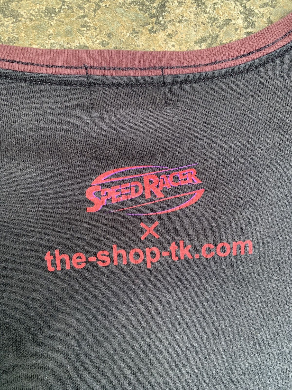 Anime × Japanese Brand × Takeo Kikuchi 2000s Takeo Kikuchi x Speed Racer Faded Multicolor Top Size US M / EU 48-50 / 2 - 5 Thumbnail