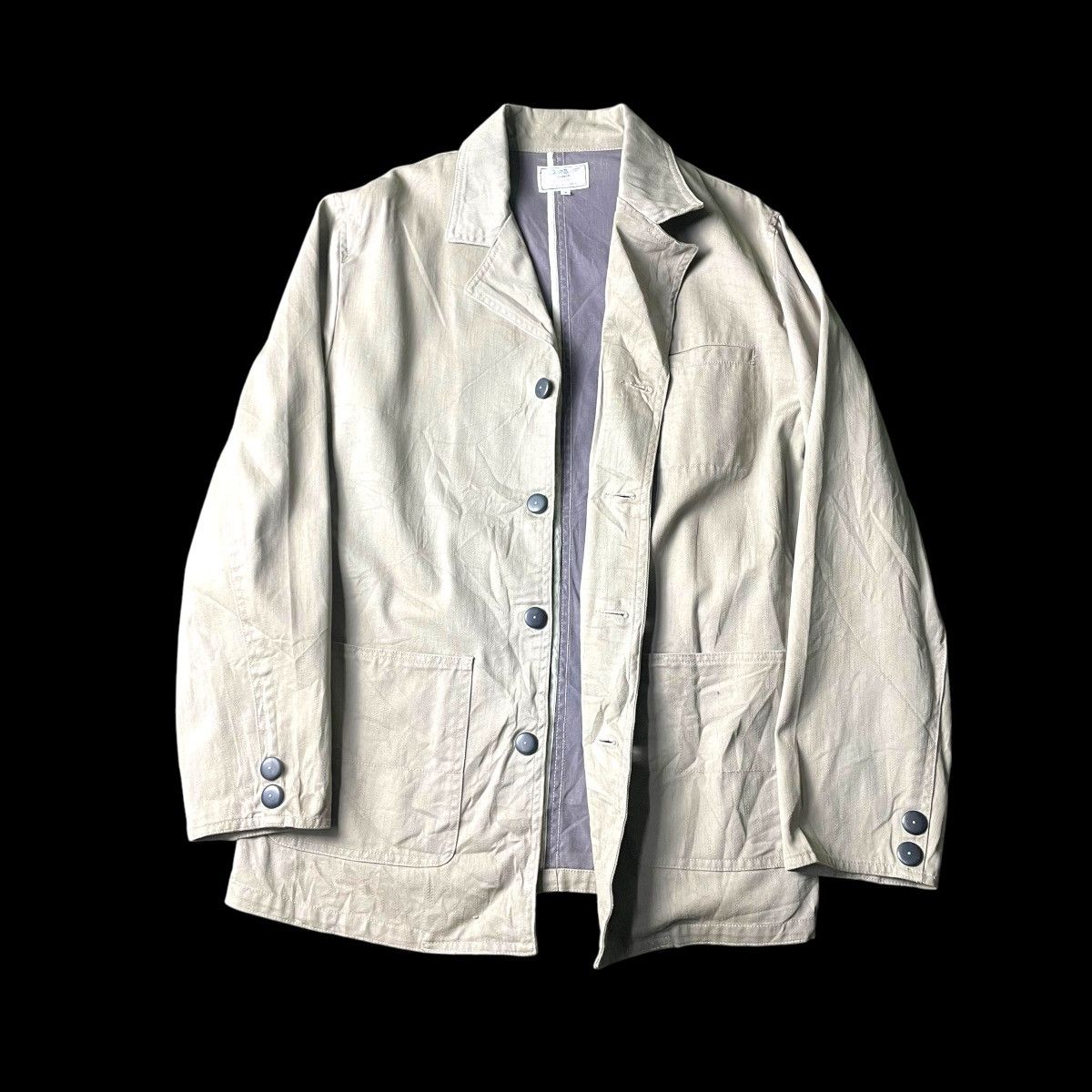 Oshkosh VINTAGE OSHKOSH BUTTON UP CHORE JACKET Size US L / EU 52-54 / 3 - 1 Thumbnail