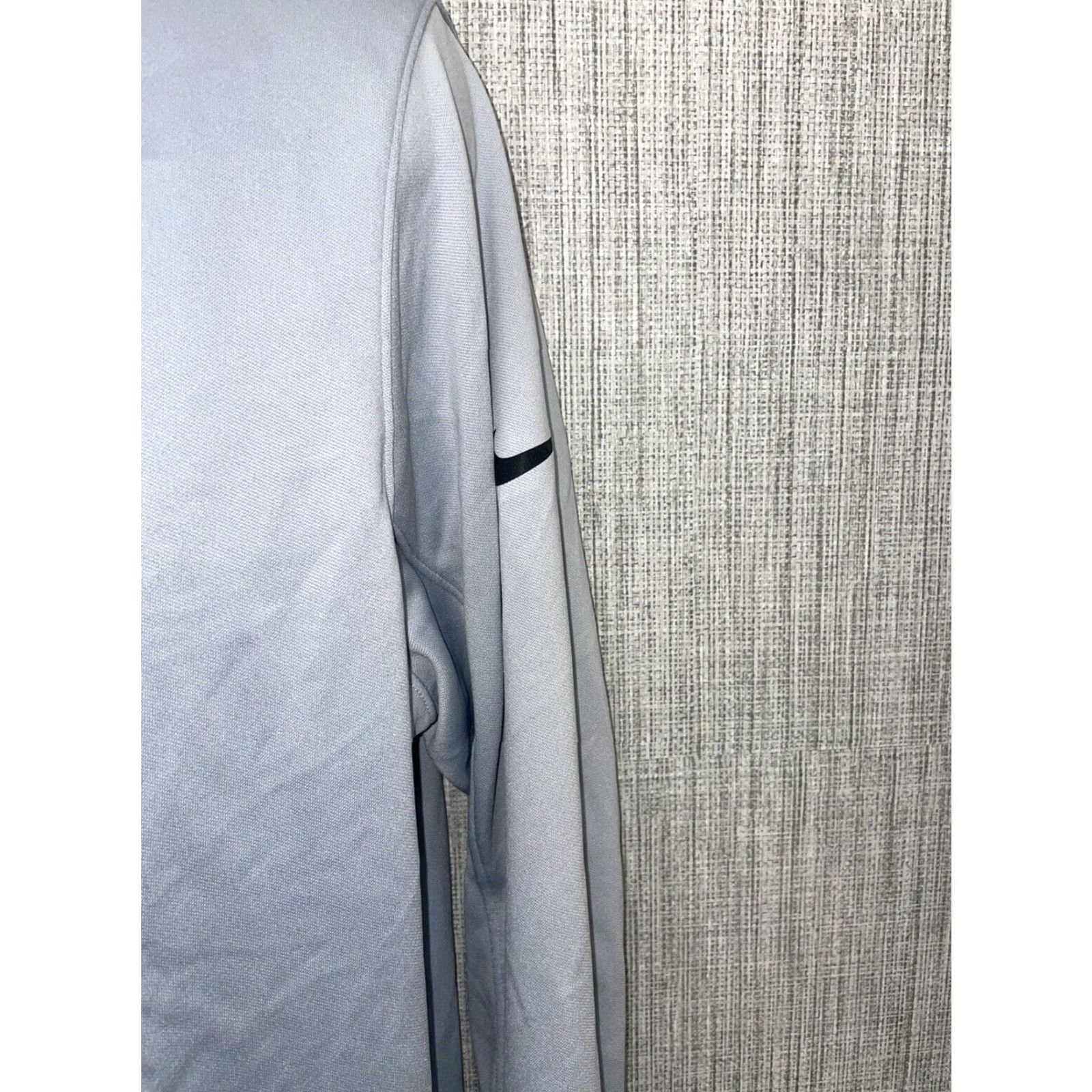 Nike Nike Golf Dri-Fit Men's XL Gray Half Zip Pullover Activewear Golf Size US XL / EU 56 / 4 - 3 Thumbnail