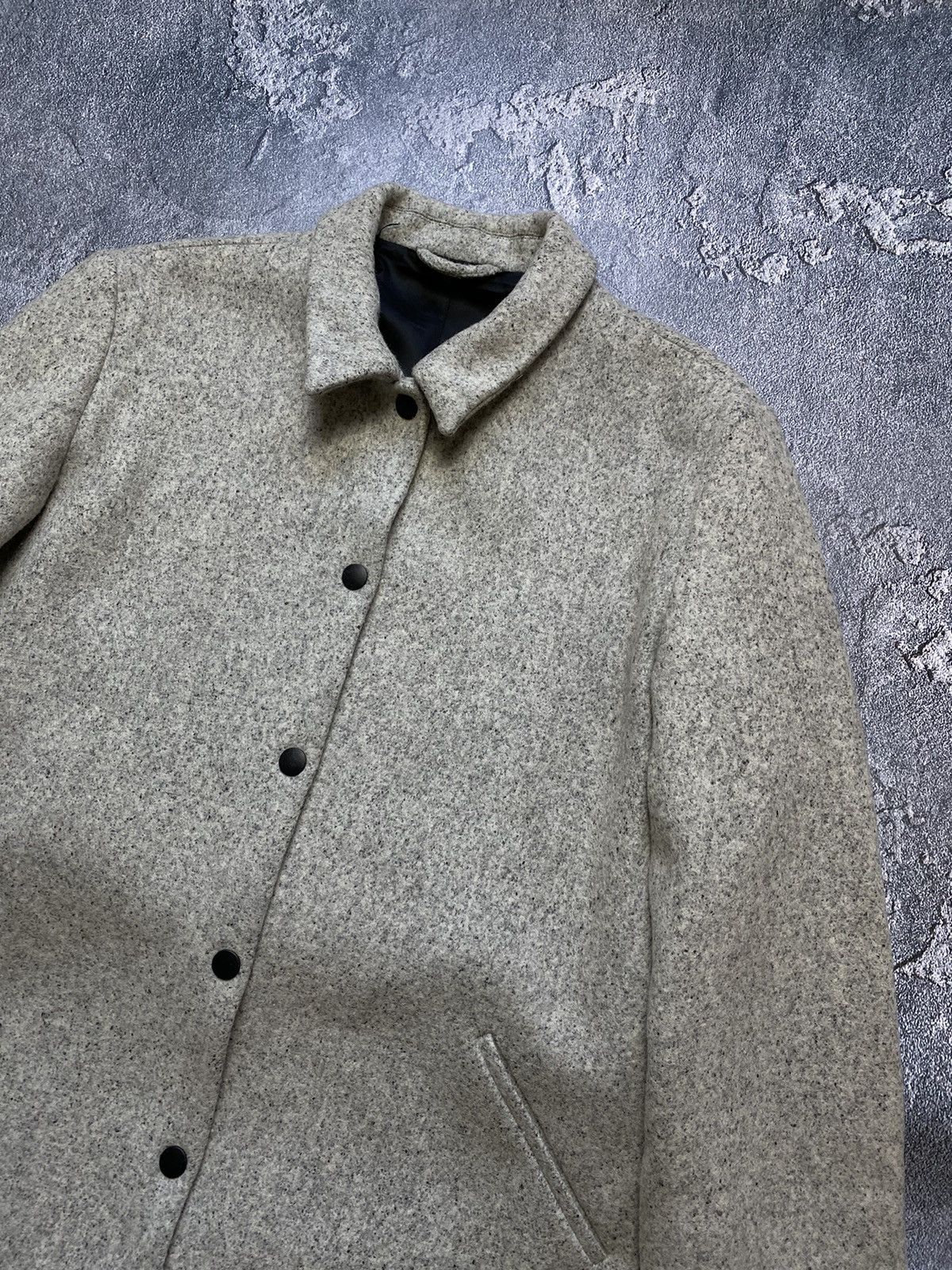 Acne Studios Acne Studios Sigrid Wool AW12 Laine Oversize Coat Jacket Size S / US 4 / IT 40 - 6 Thumbnail