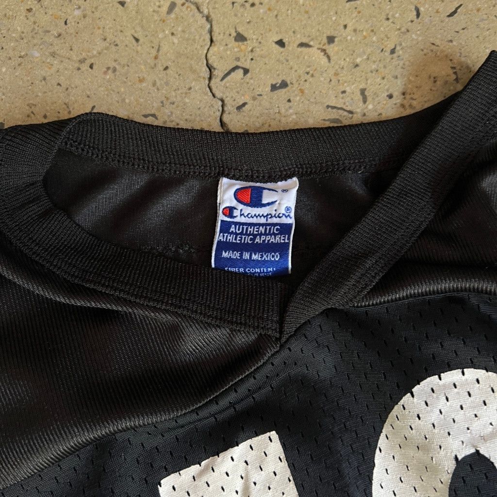 Champion Vintage Champion Vintage Black Gold Steelers Jersey youth L Size US L / EU 52-54 / 3 - 3 Thumbnail