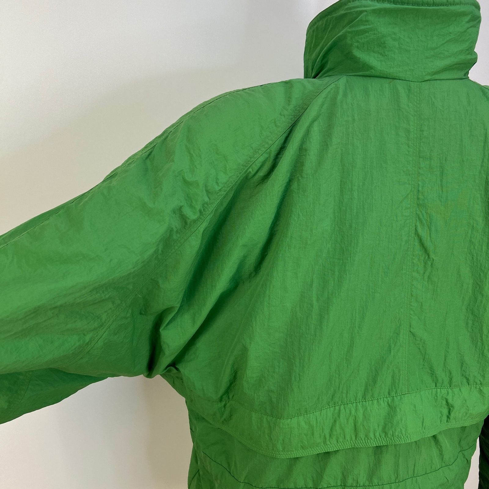 Vintage Vintage 80s Down Ski Coat London Fog Kelly Green Size L / US 10 / IT 46 - 12 Thumbnail