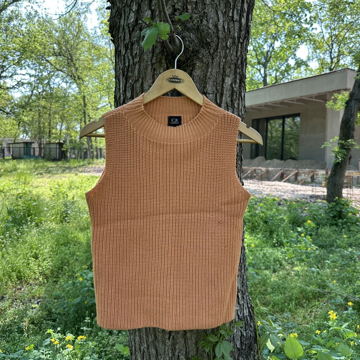 C.P. Company × Vintage Rare Vintage C.P Company Knitted Vest Size S / US 4 / IT 40 - 1 Thumbnail