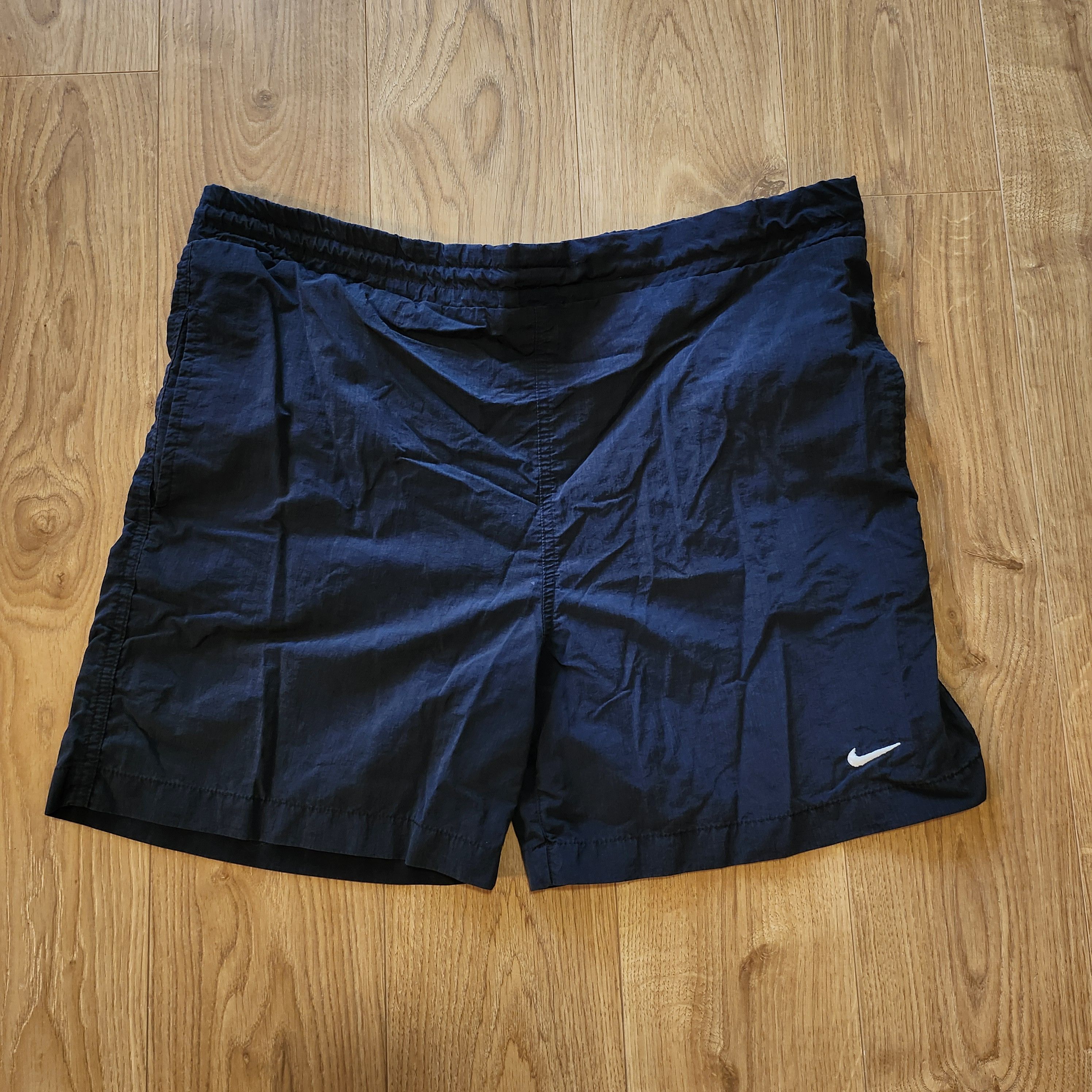 Nike × Vintage Nike Embroidery Alpha Project logo shorts Size US 38 / EU 54 - 1 Thumbnail