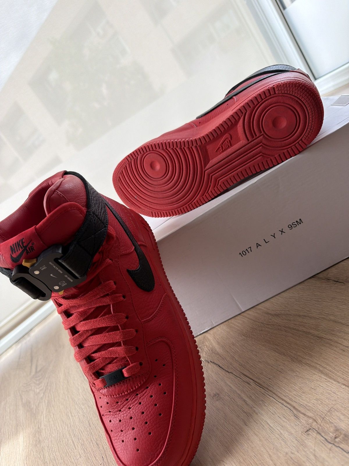 Nike Nike Air Force 1 High 1017 ALYX 9SM Size US 11 / EU 44 - 9 Thumbnail