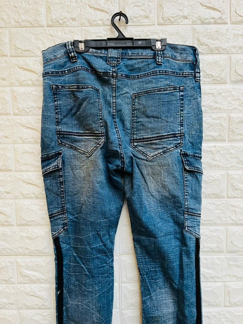 Japanese Brand × Vintage Vintage Japanese Designer Fashion Style Size US 32 / EU 48 - 7 Thumbnail