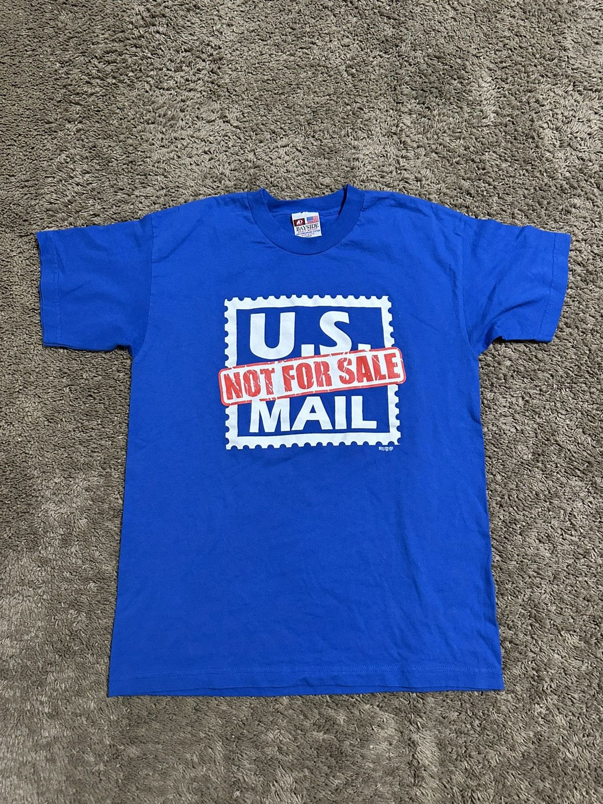 Anti Social Social Club × Vintage Vintage USPS mailman “Not for sale” shirt 90s size large Size US L / EU 52-54 / 3 - 1 Thumbnail
