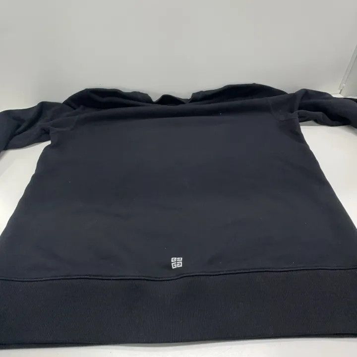 Givenchy Givenchy Givenchy FW22 Black Long Sleeve Sweatshirt -2507 Size US XL / EU 56 / 4 - 9 Thumbnail