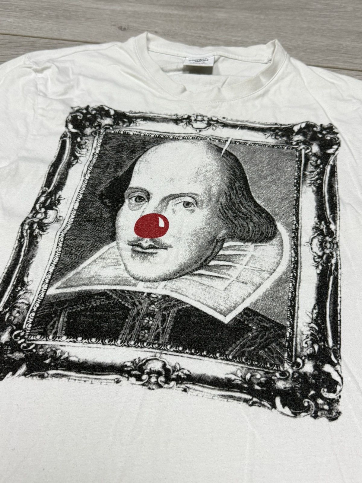 Vivienne Westwood Vivienne Westwood Shakespeare comic relief red nose t-shirt Size US XS / EU 42 / 0 - 2 Thumbnail