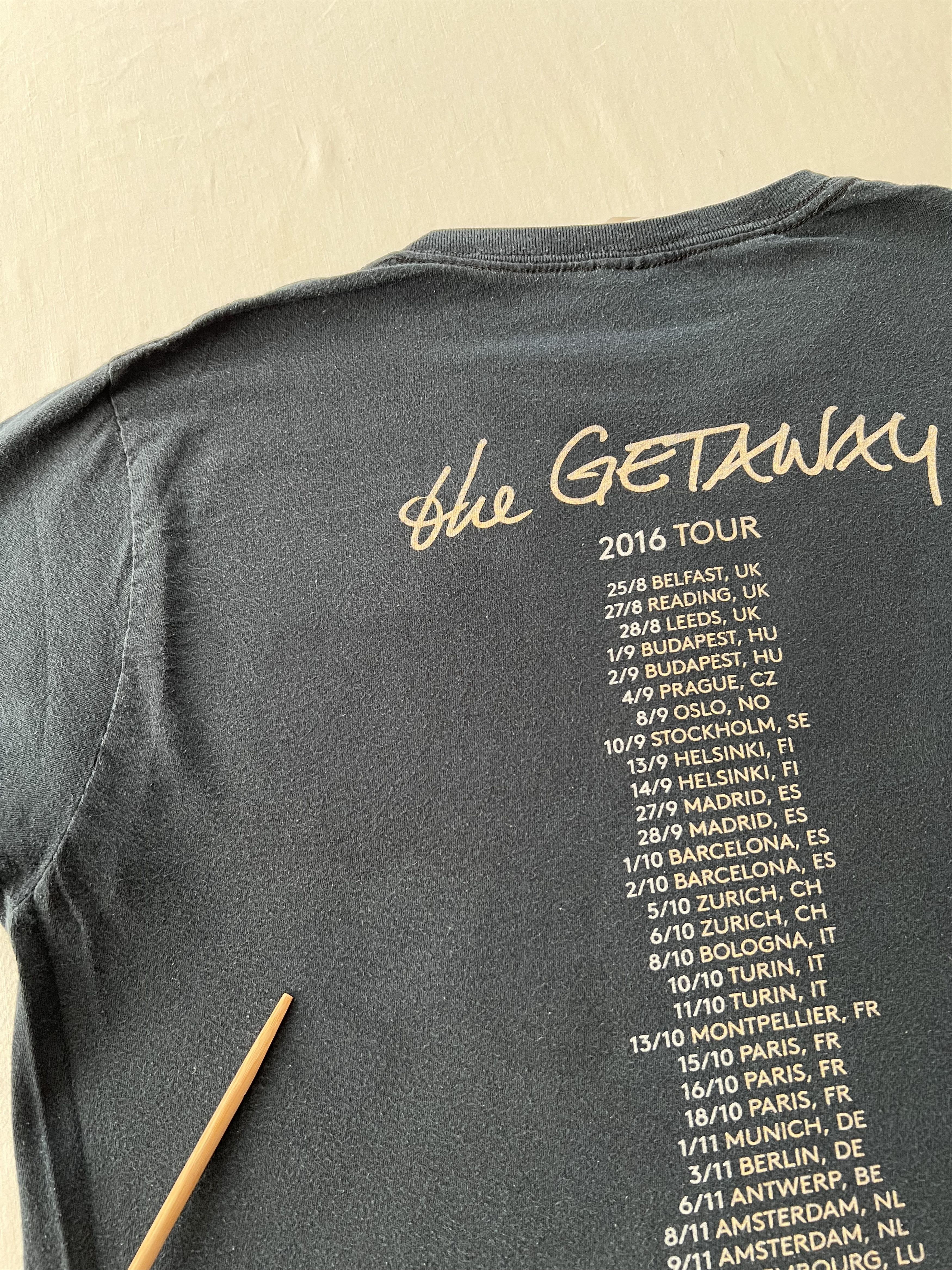 Band Tees Vintage 2016 Red Hot Chili Peppers The Getaway Promo T-shirt Size US M / EU 48-50 / 2 - 16 Thumbnail