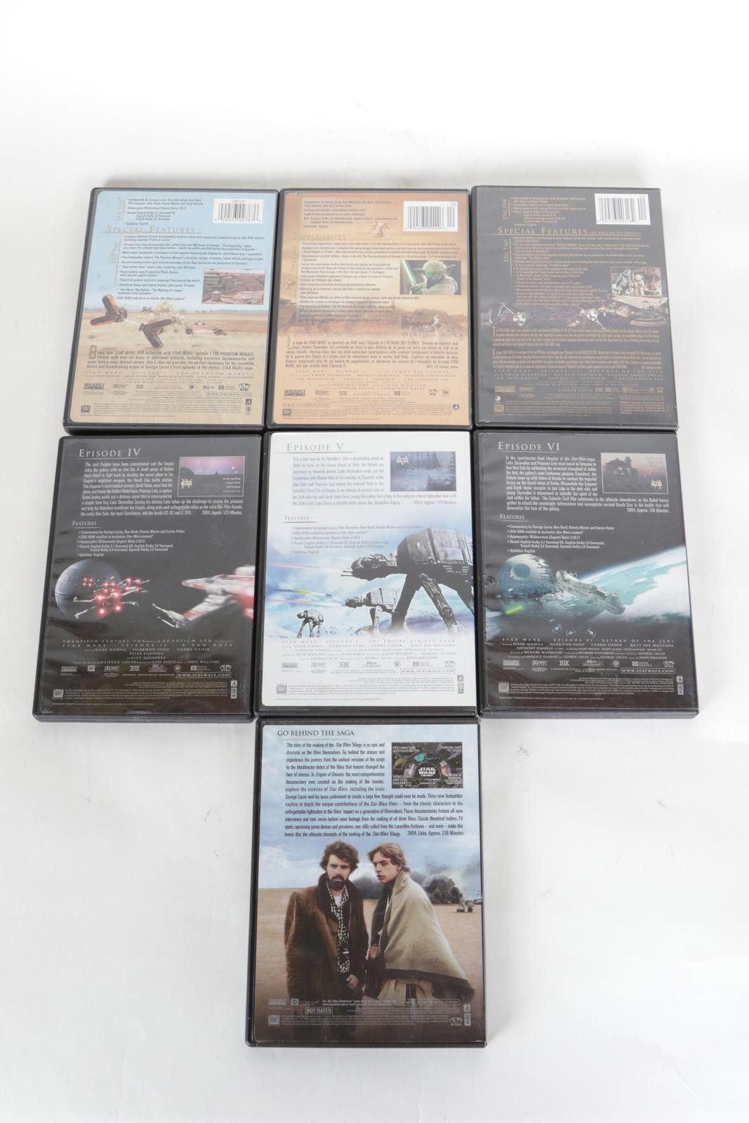 Other 2011' Lucas Film Star Wars 1-6 & Bonus Trilogy Bundle DVD Size ONE SIZE - 2 Thumbnail