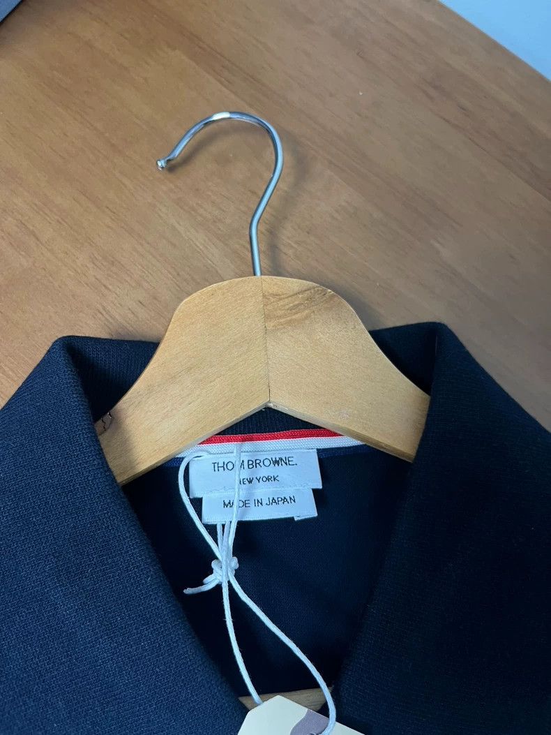 Thom Browne Thom Browne Size 0Short sleeve polo, men's Size 0 2501-Next Size US XS / EU 42 / 0 - 5 Thumbnail