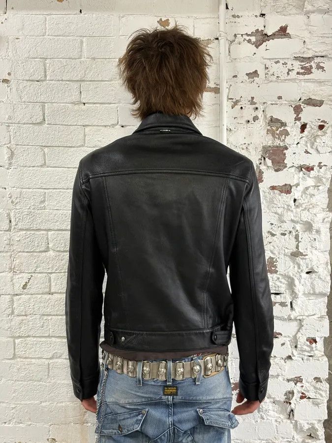 Courreges AW2023 Courrèges Worker Black Minimalist Leather Black Size US M / EU 48-50 / 2 - 3 Thumbnail