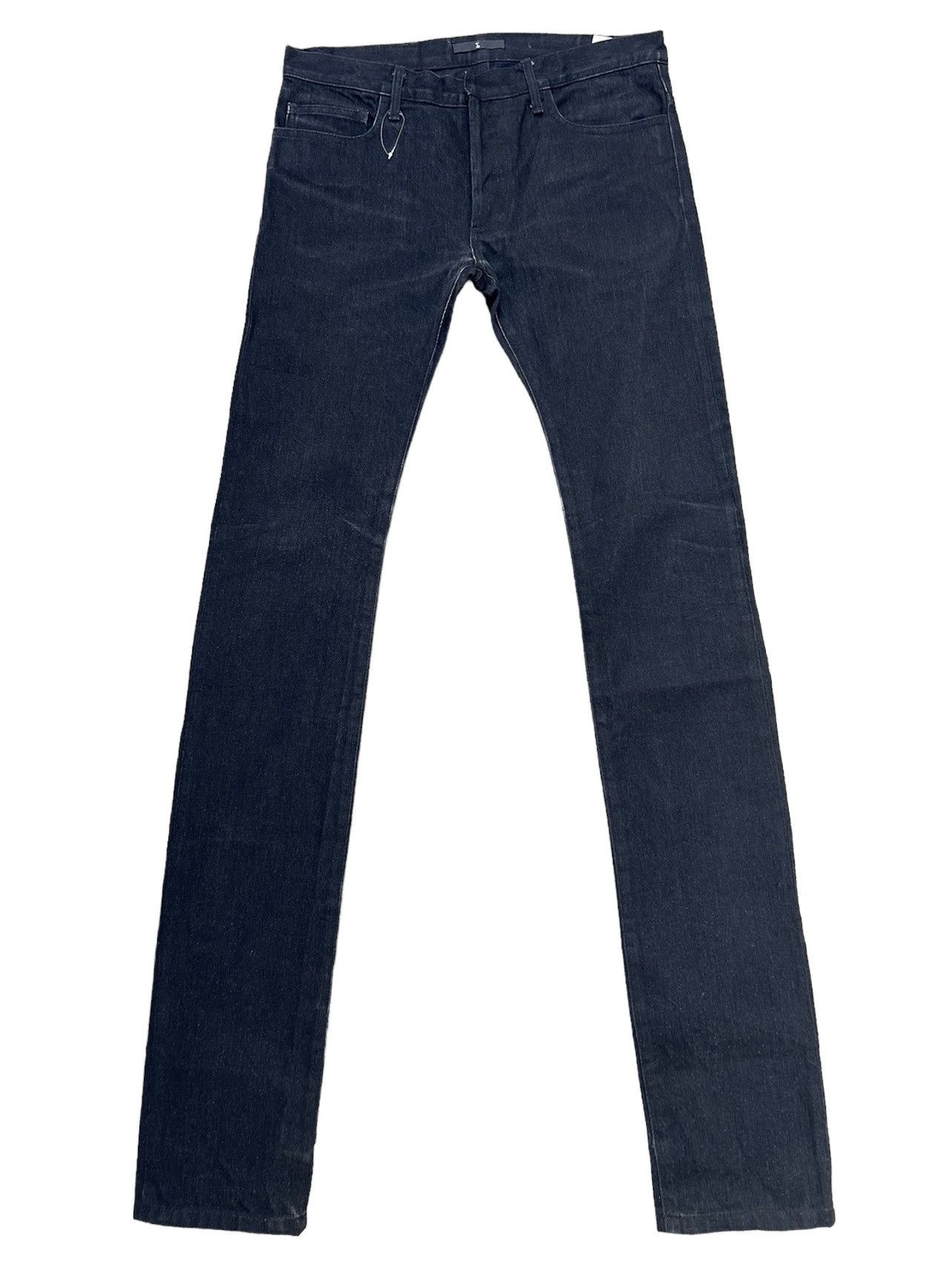 S’exprimer by Yuta Readymade Japan Black Denim Stacked Jeans