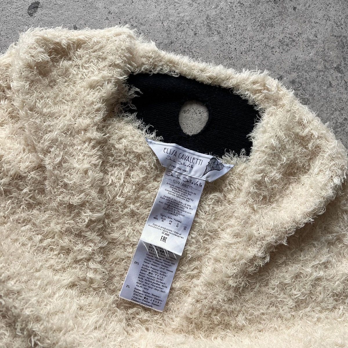 Elisa Cavaletti Elisa Cavaletti Italian Designer Womens Knitted Sweater Size XL / US 12-14 / IT 48-50 - 6 Thumbnail