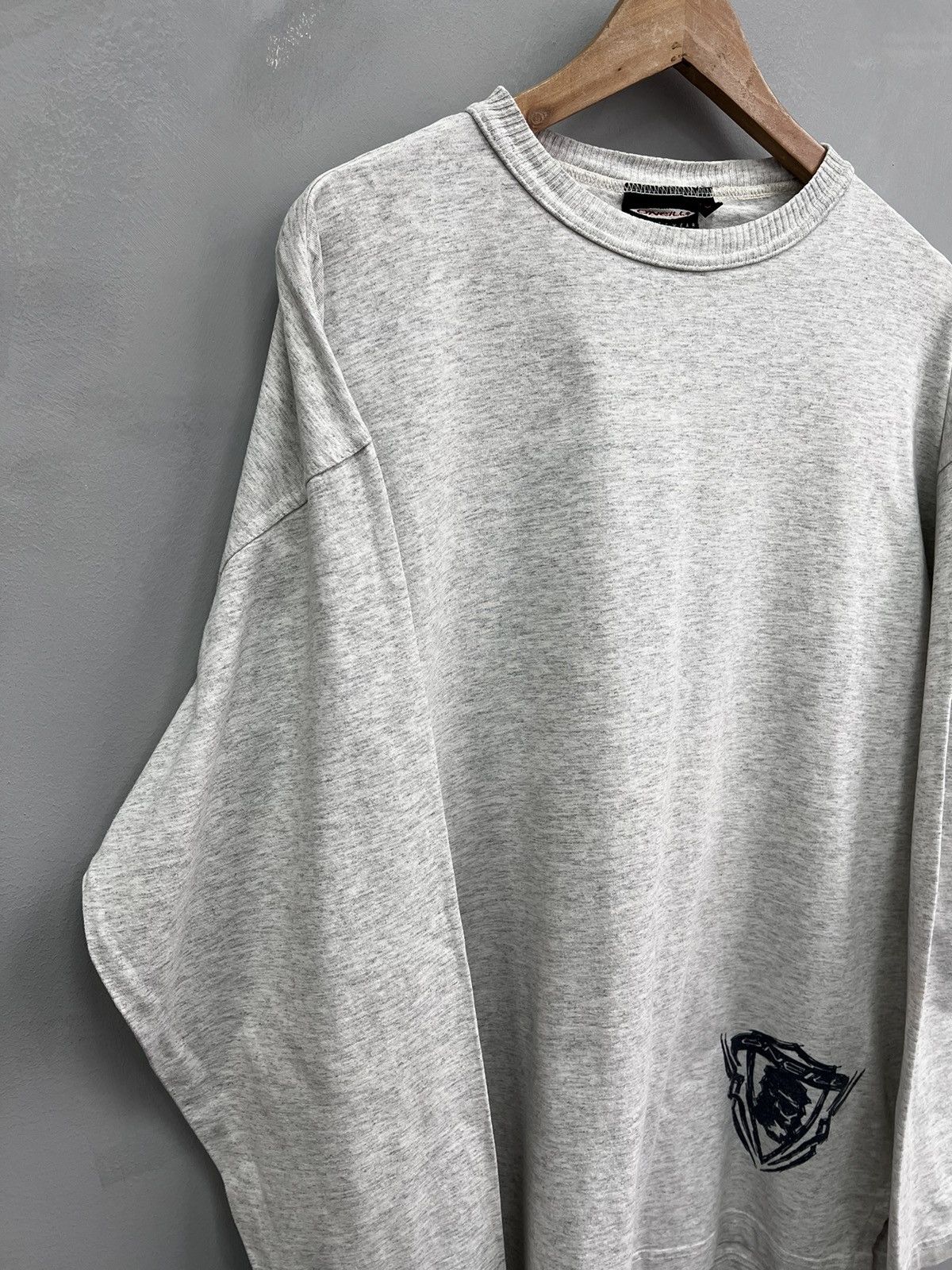 O'Neill × Vintage Vintage O'Neil Long-sleeve T-shirts Big Logo 90s Y2K Size US L / EU 52-54 / 3 - 4 Thumbnail