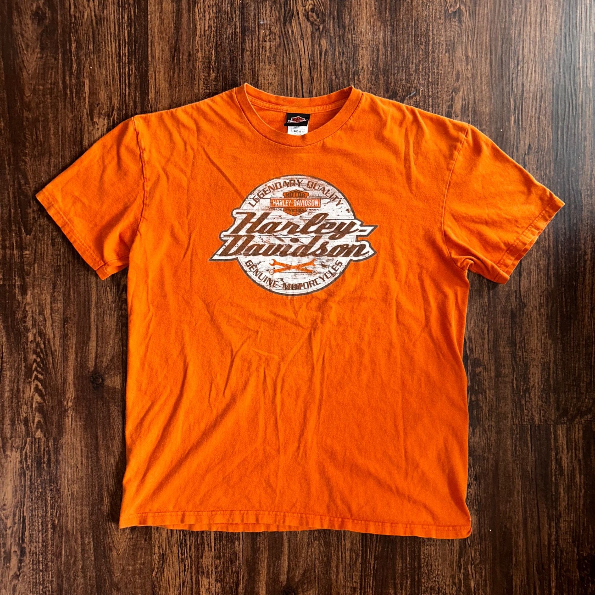 Harley Davidson Vintage/Y2K Style Harley Davidson Shirt Size US XL / EU 56 / 4 - 1 Thumbnail